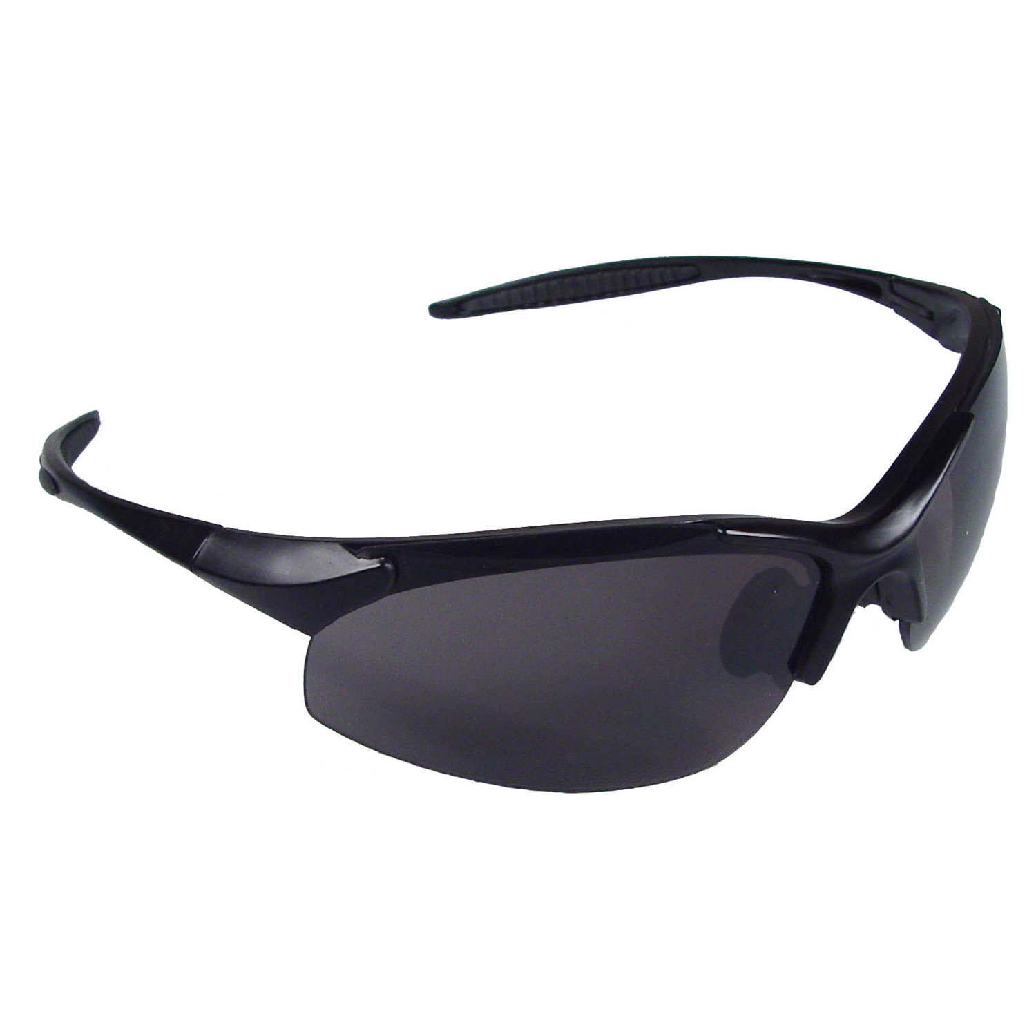Rad-Infinity Safety Eyewear - Black Frame - Smoke Lens