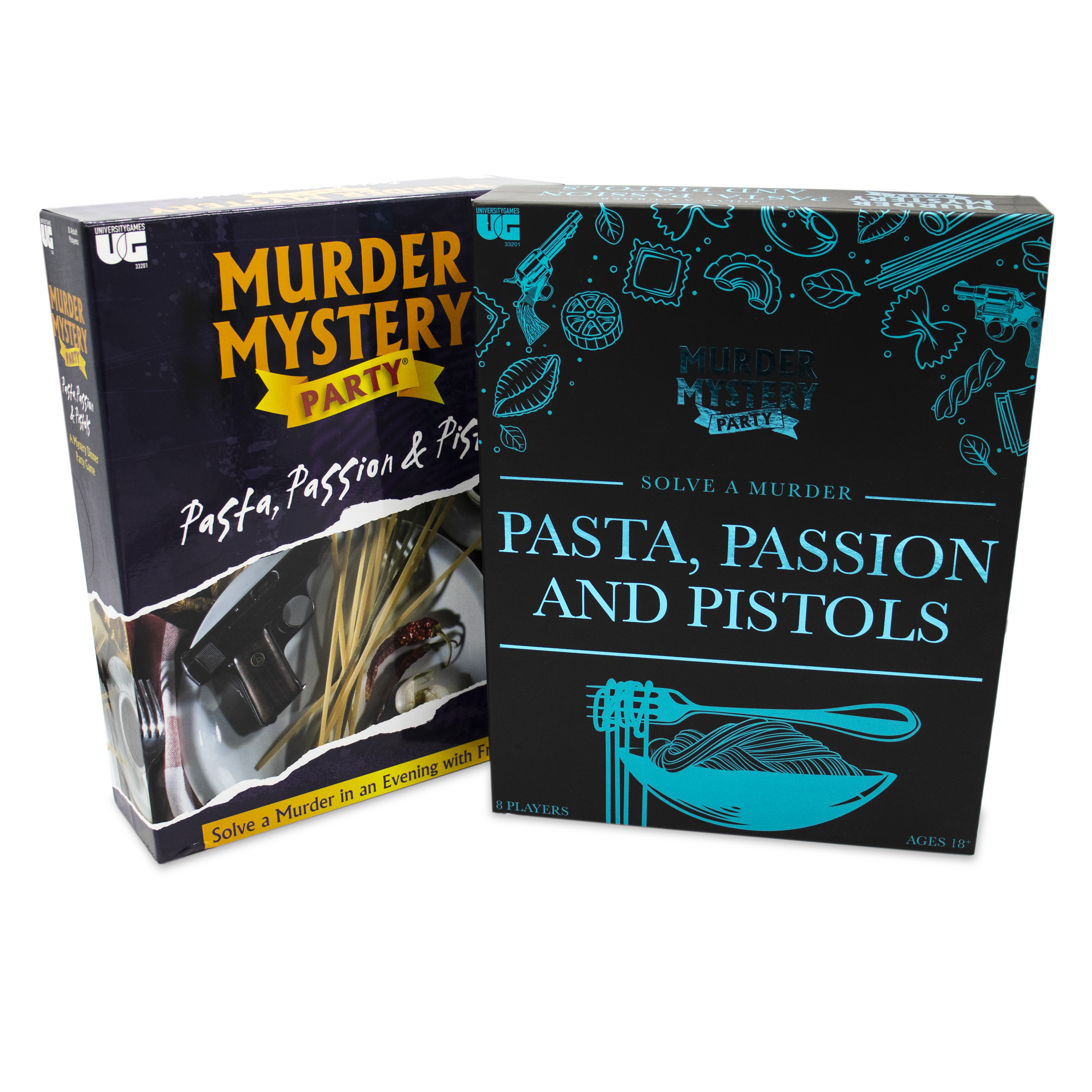 Pasta, Passion and Pistols