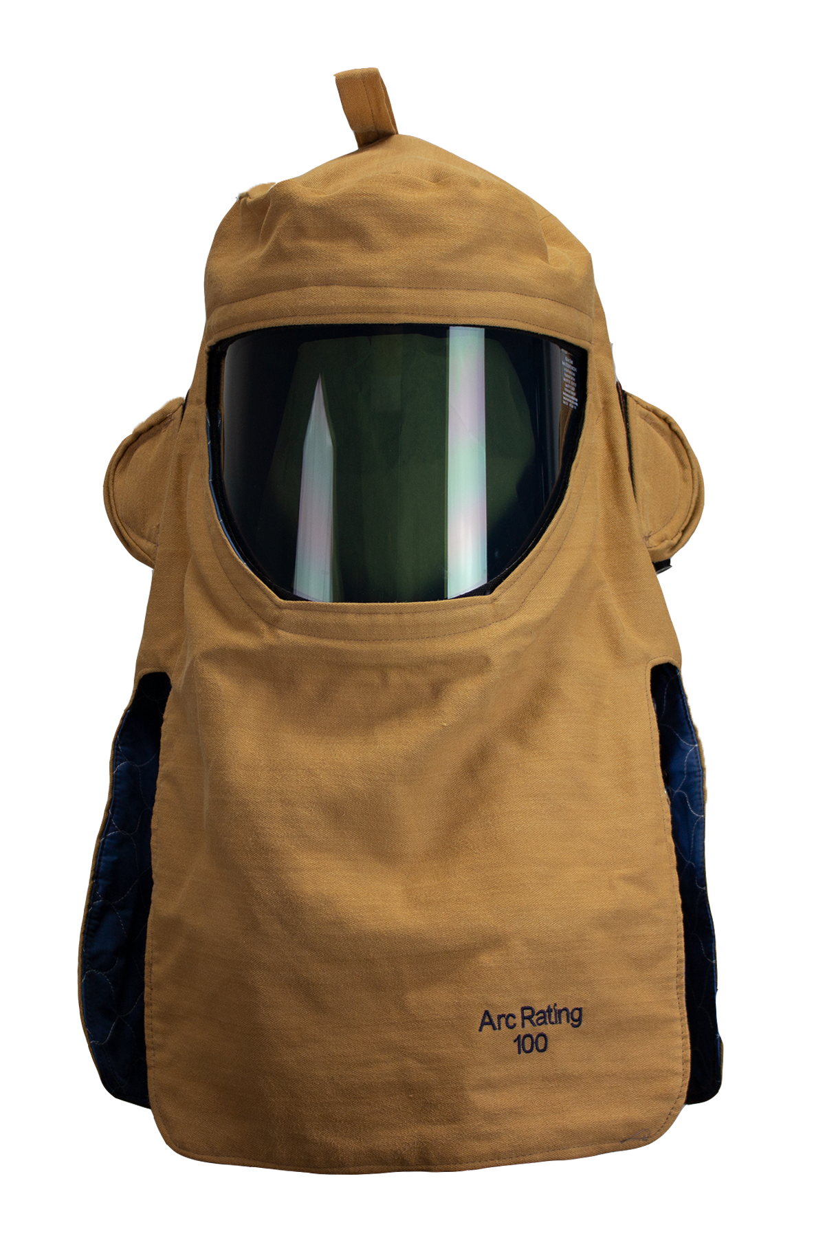 H65KDQE100FANPV_100 cal arcguard nomex kevlar art flash hood.Front.png