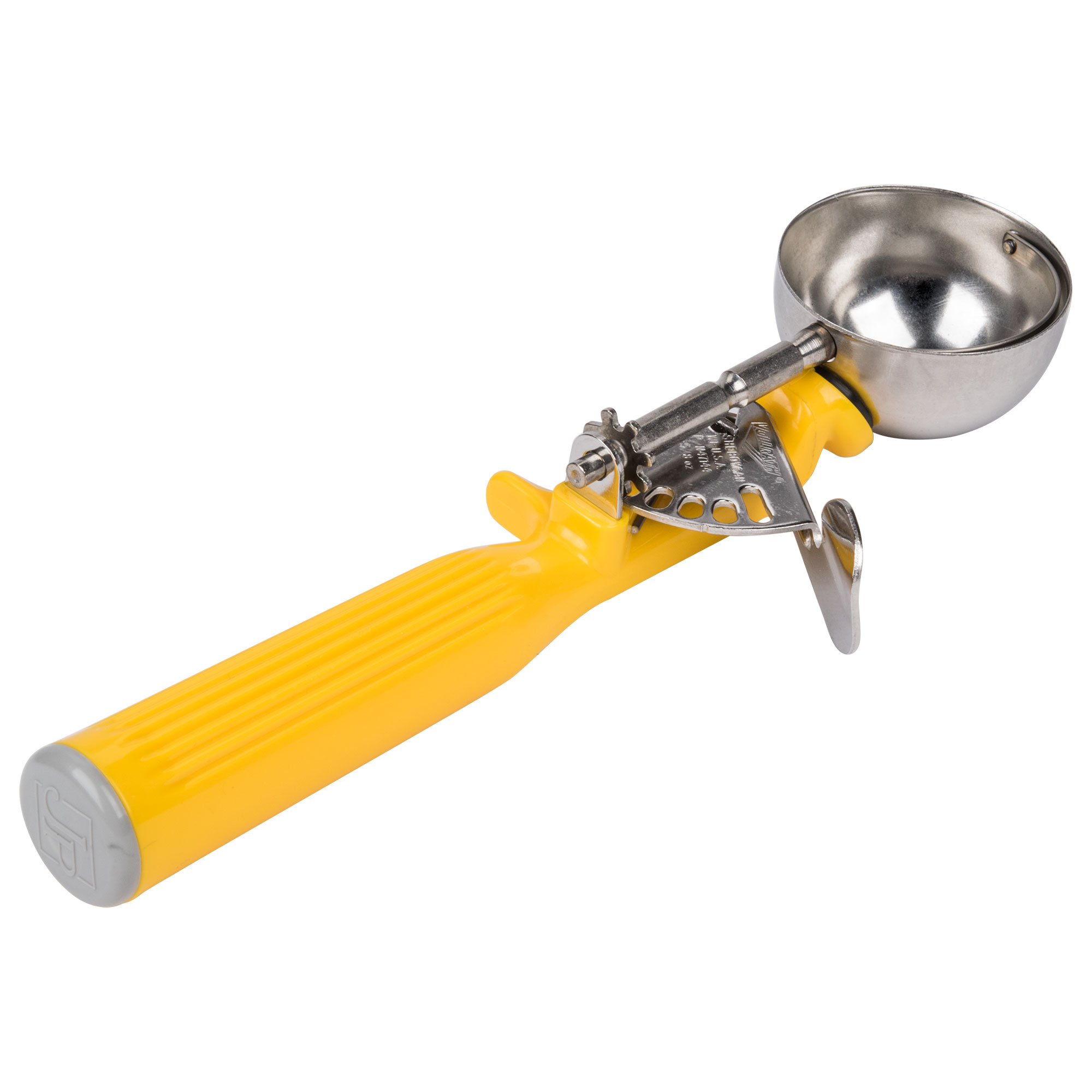 47144 DISHER #20 1-5/8OZSTOCK    YELLOW