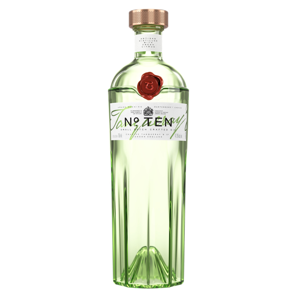 TANQUERAY NO. TEN WITH WATERFORD MARKHAM HIBALL SET