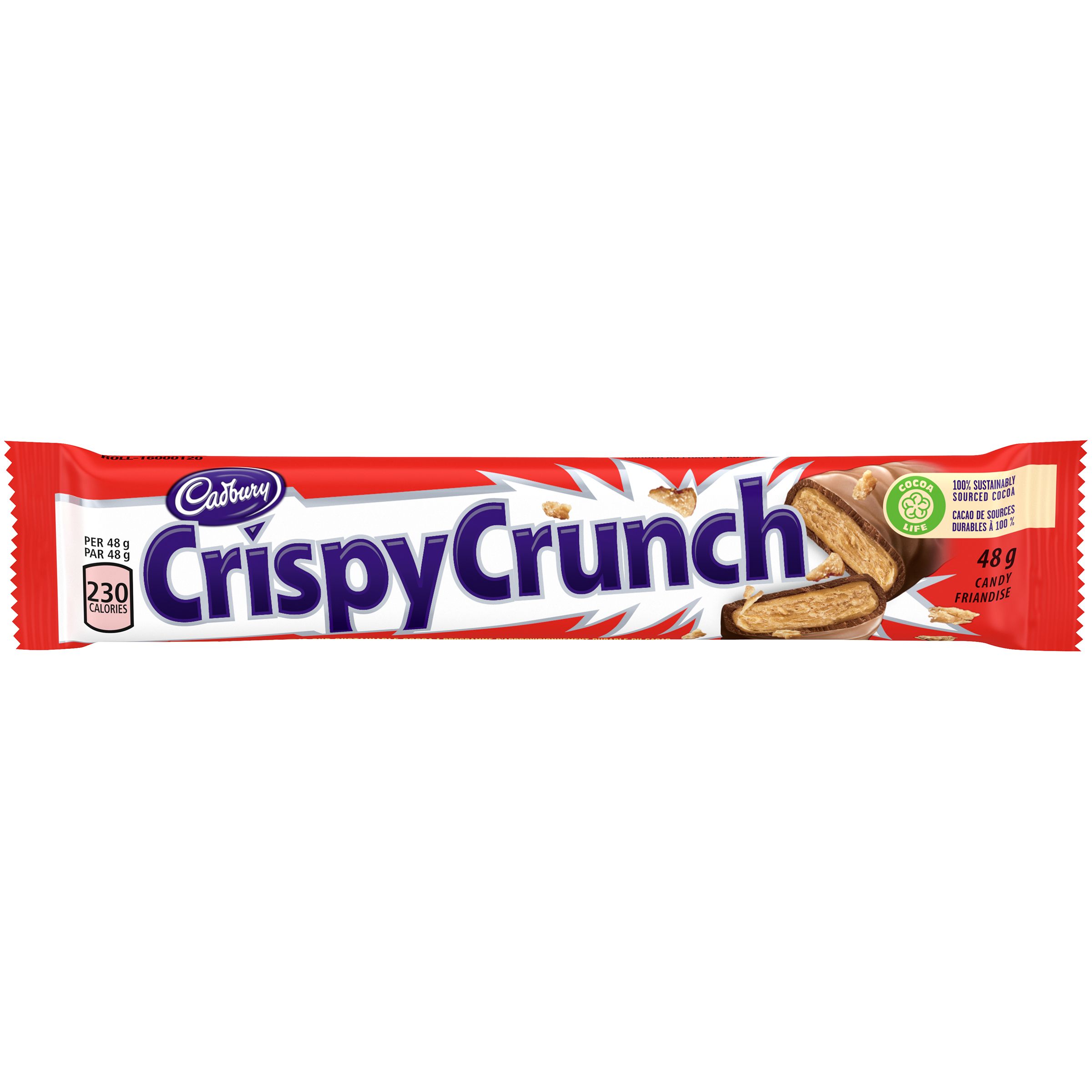 Cadbury Crispy Crunch 48G Singles Chocolate Bar-thumbnail-1