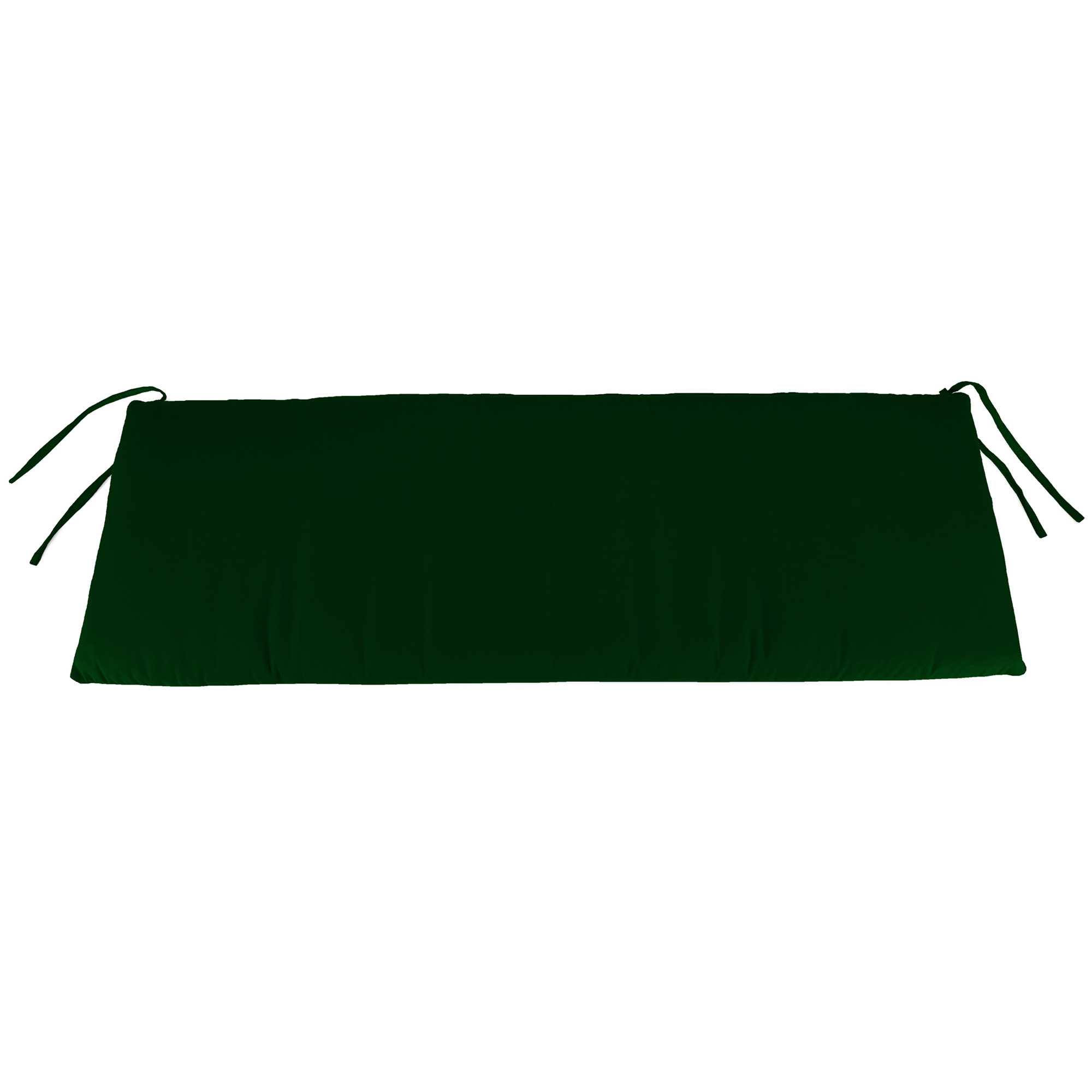 New Outdoor Patio Settee Swing Bench Cushion with Ties 48" x 19.5", UV Resistant - Picture 10 of 12