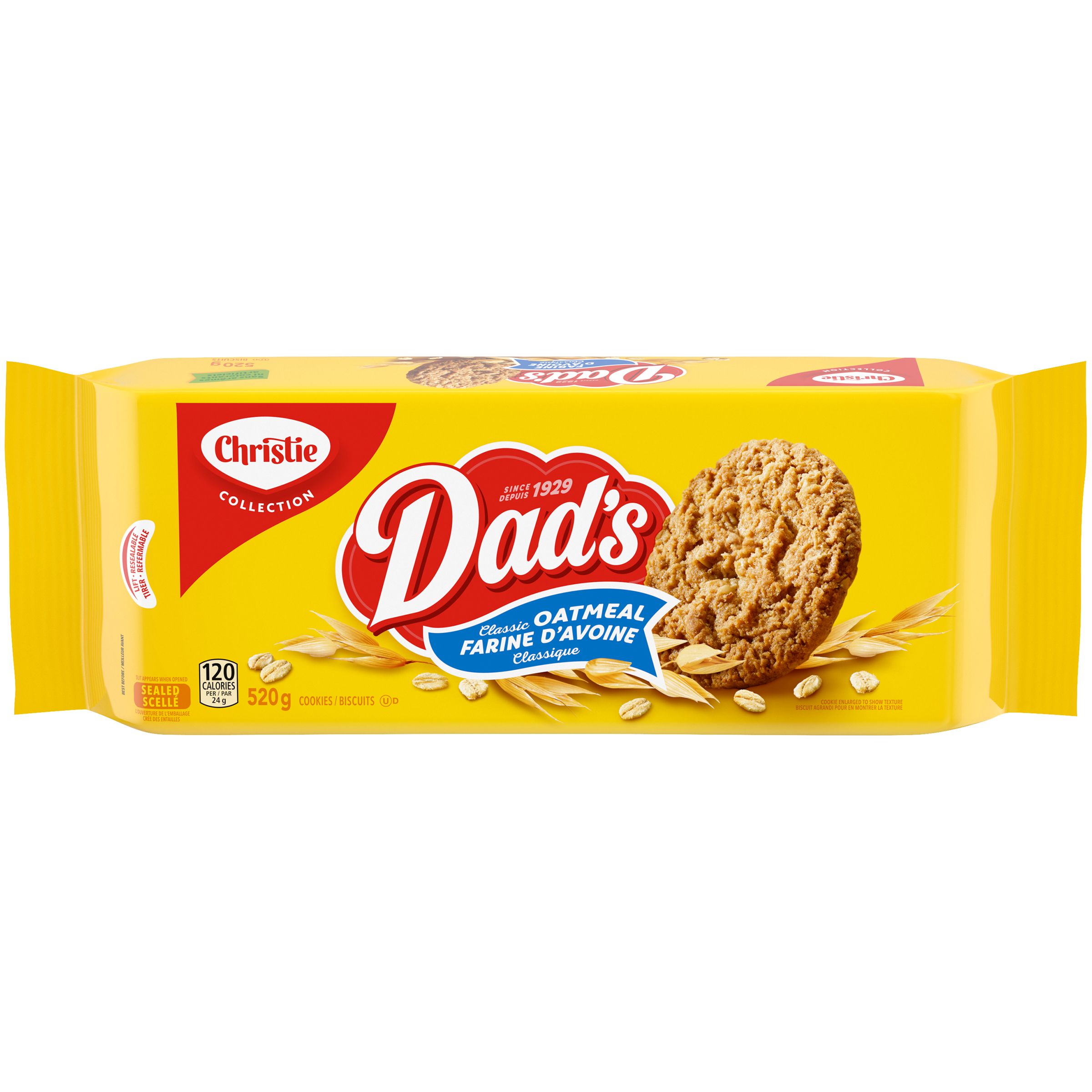 Dads Oatmeal Cookies 520 G