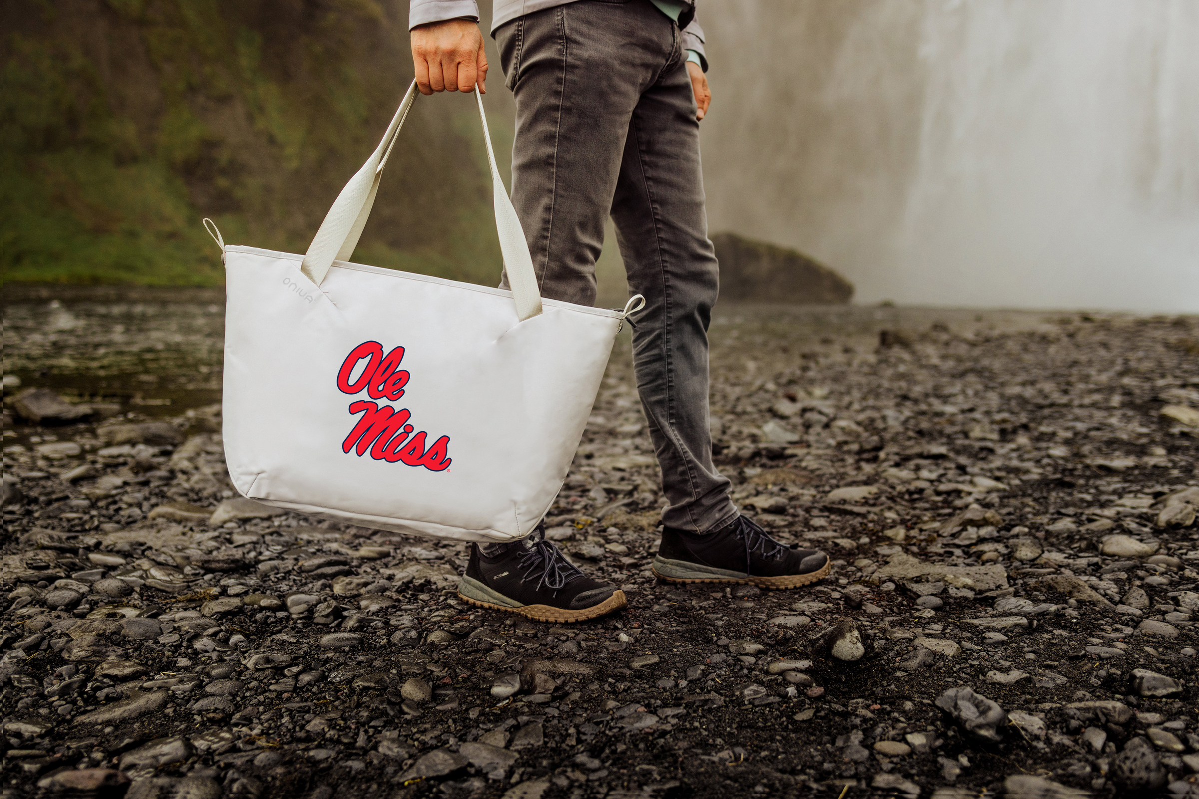 Ole Miss Rebels - Tarana Recycled Cooler Tote Bag