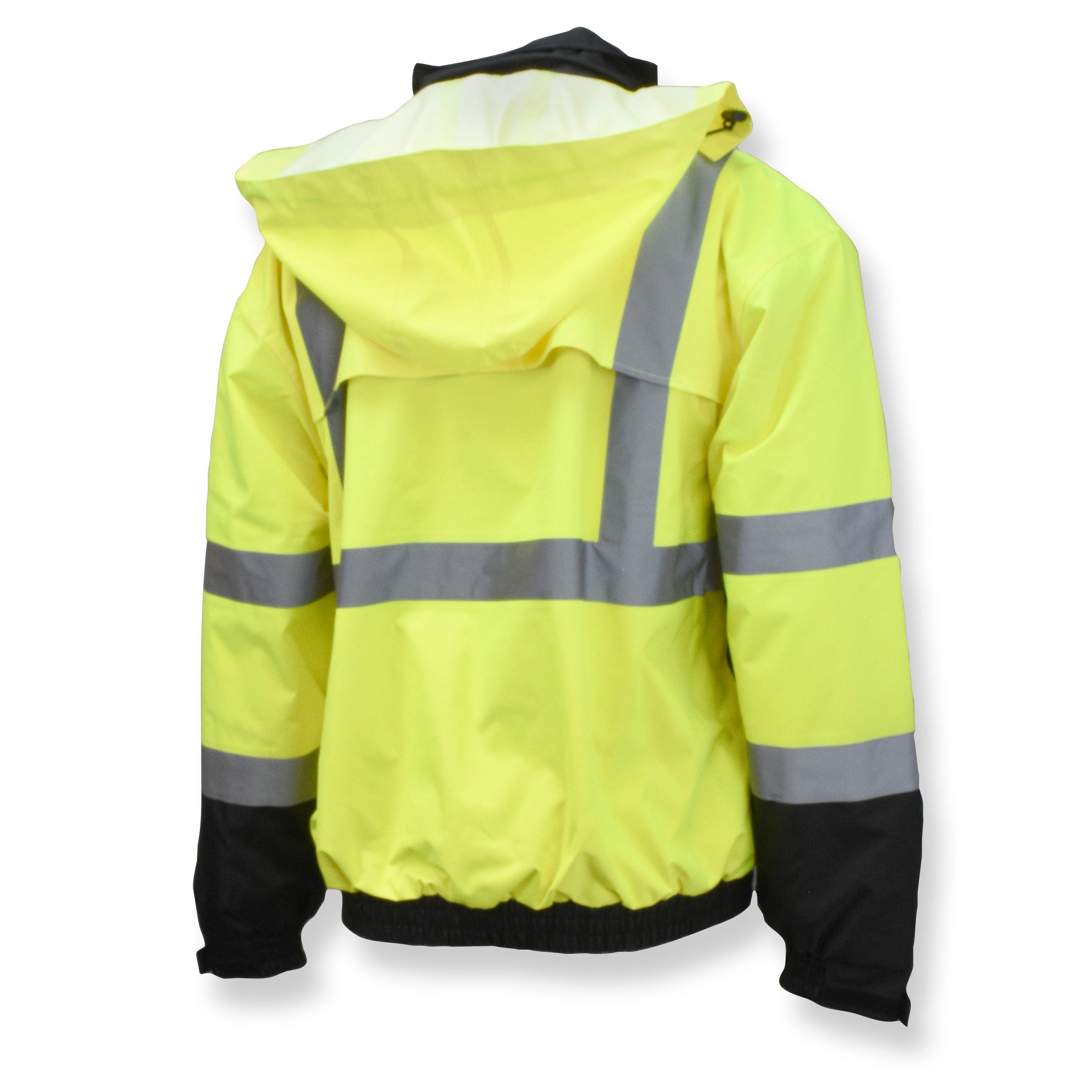 Picture of Radians SJ320 3-in-1 Durable Ripstop Bomber Jacket with Color Blocking