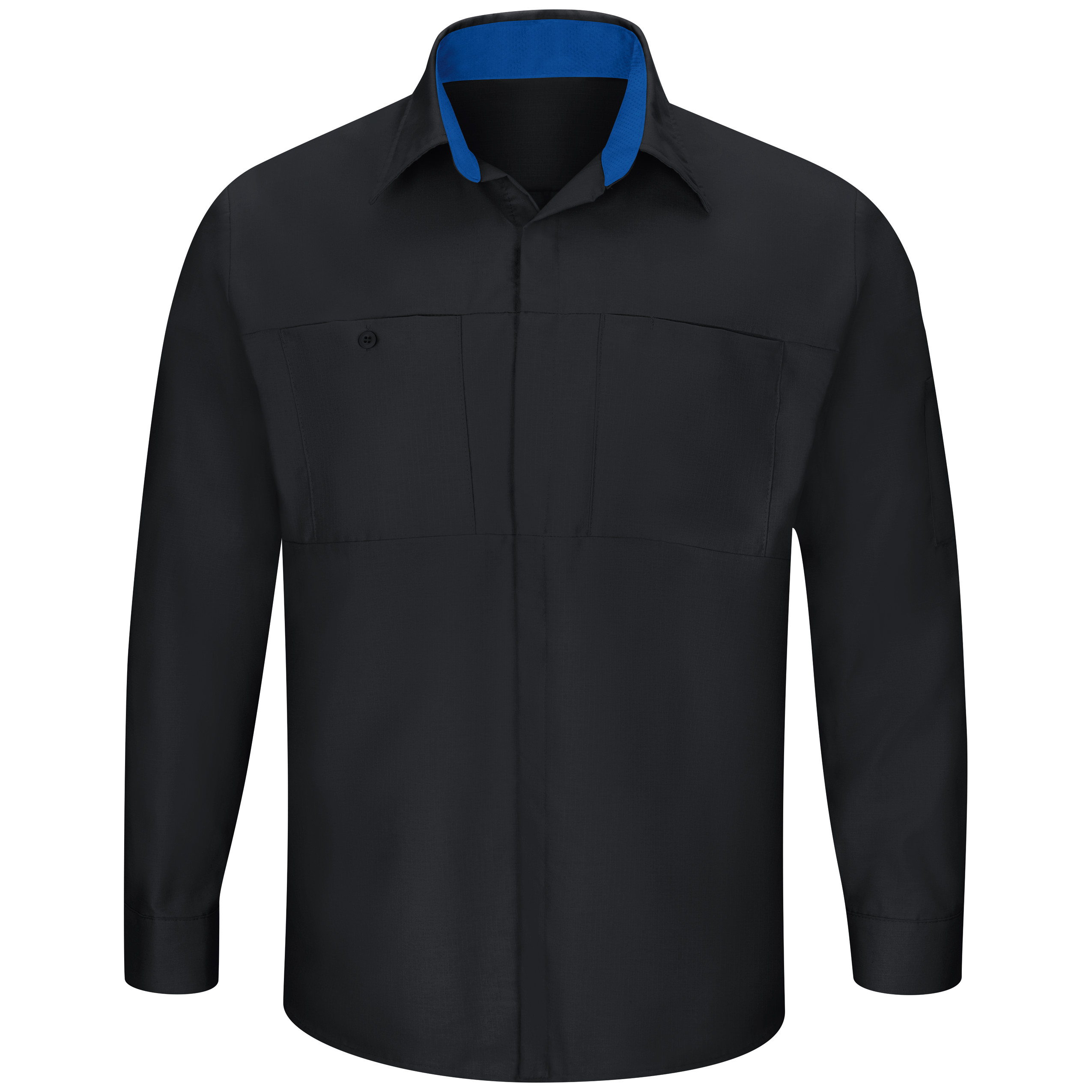 Picture of Red Kap® SY32-OB-CB Men's Long Sleeve Performance Plus Shop Shirt with OilBlok Technology