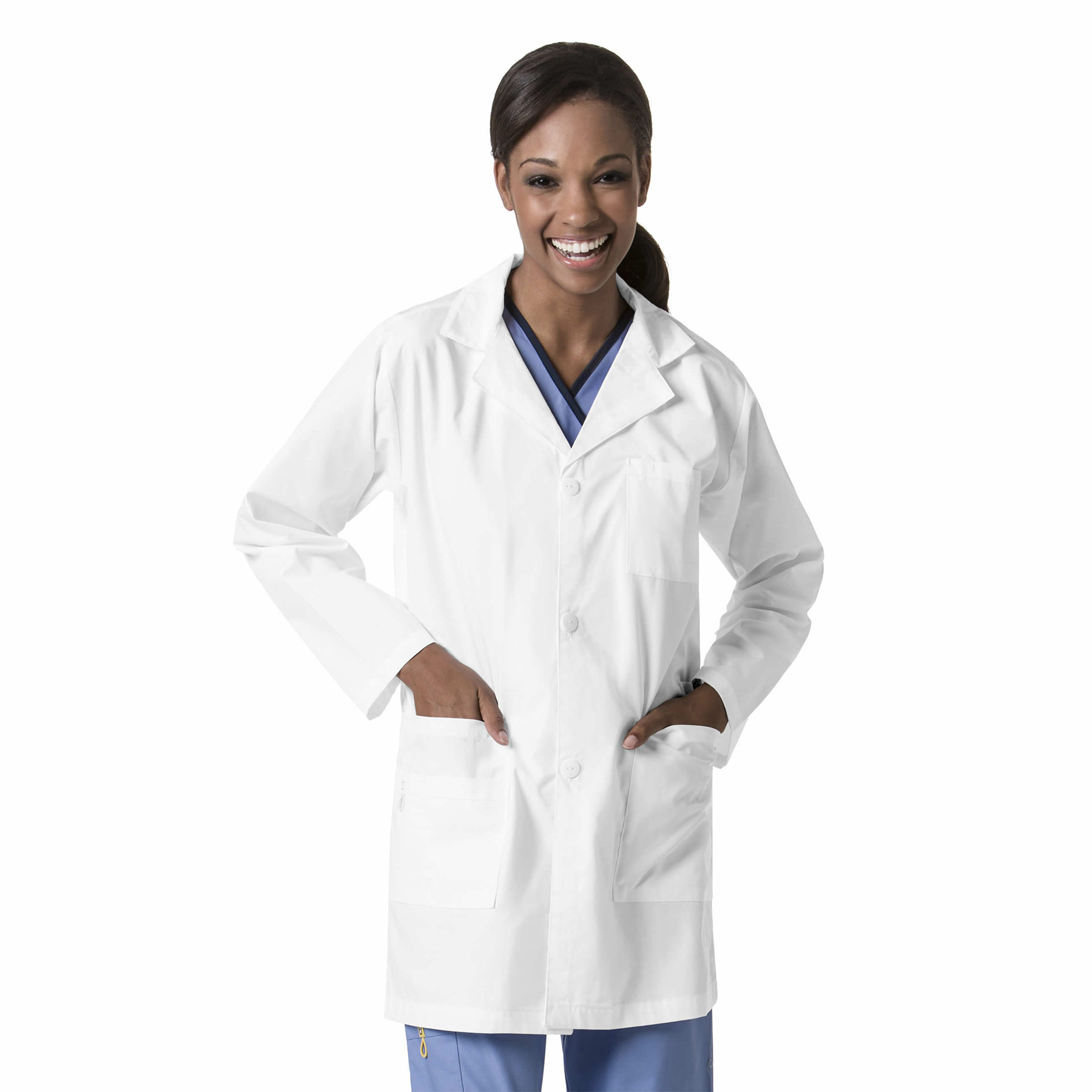 WonderLAB Unisex Origins Lab Coat-Wonder Wink