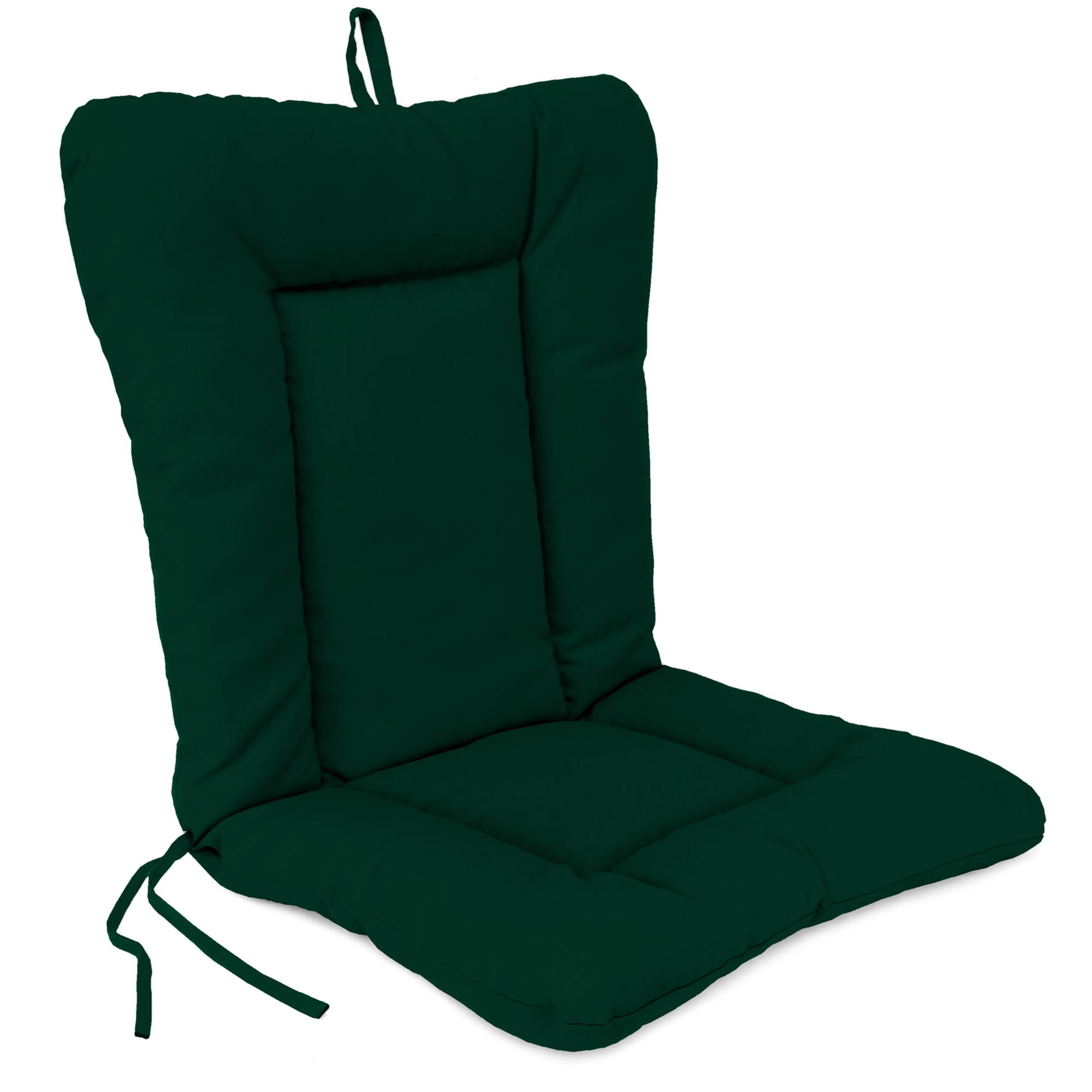 Neu Outdoor Terrasse Schmiedeeisen Stuhl Kissen mit Krawatten und Aufhänger Schlaufe 21" x 38" - Bild 9 von 33