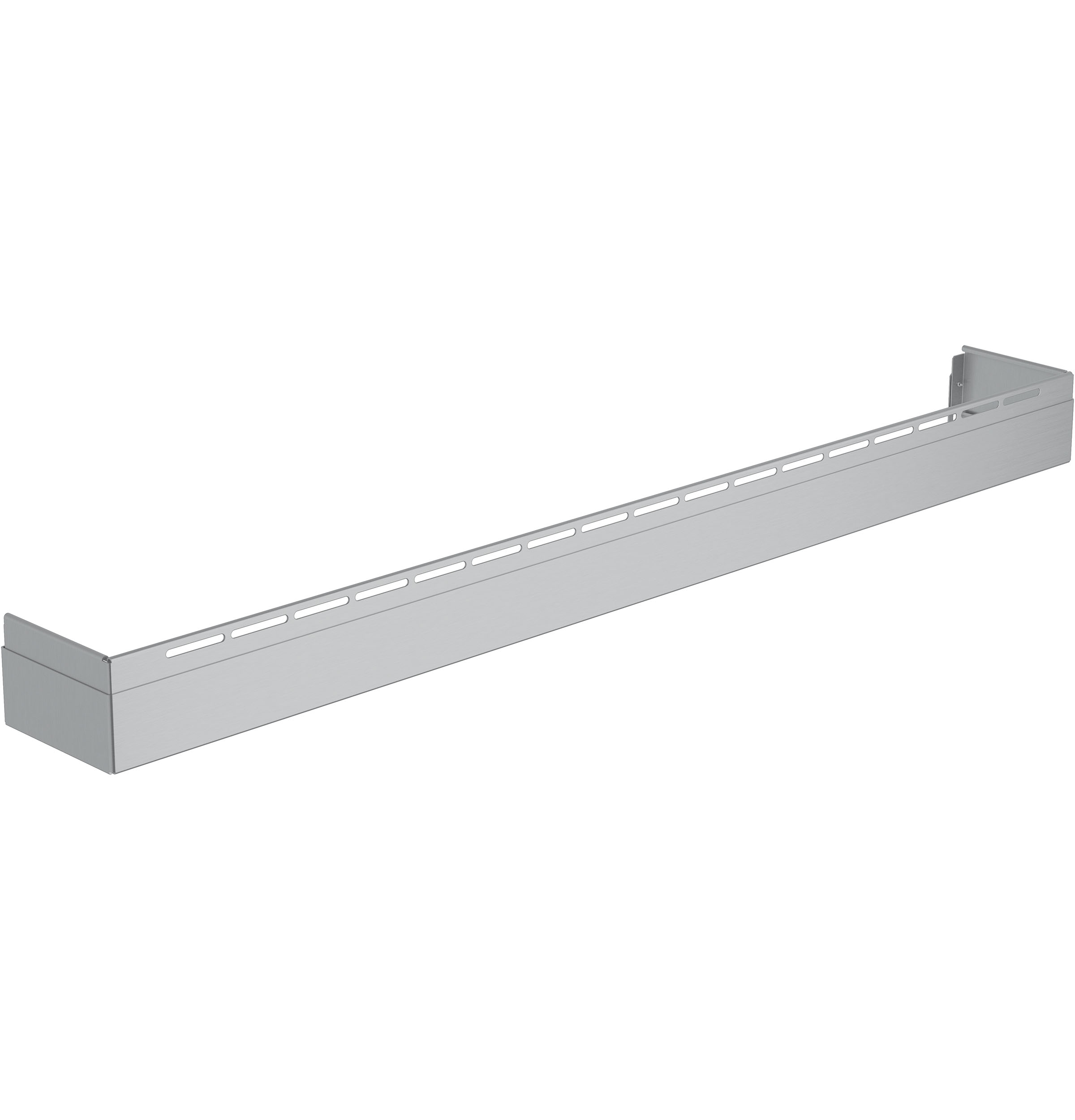 Pro RG 48" Toe Kick Brushed Stainless — Not Connectable view 2