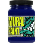  MURAL PAINT PINT ACID DARK BLUE