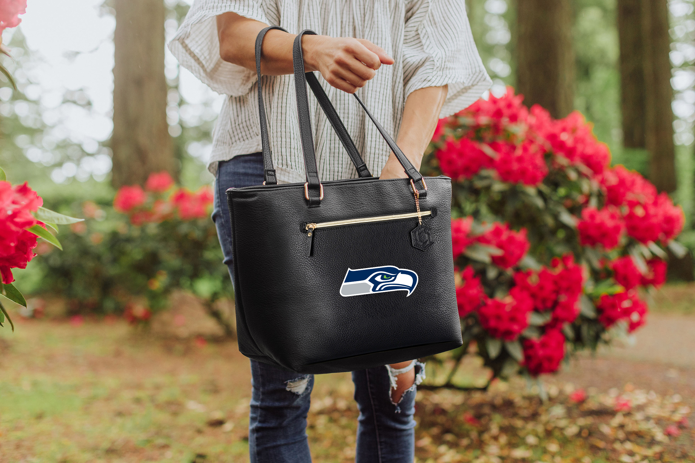 Seattle Seahawks - Uptown Cooler Tote Bag