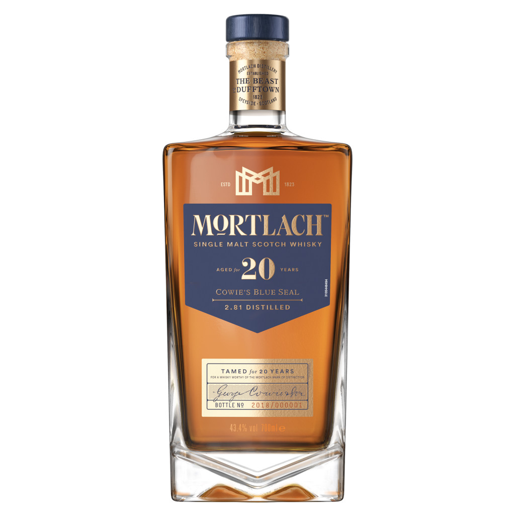 MORTLACH 20 YEAR OLD SINGLE MALT WHISKEY