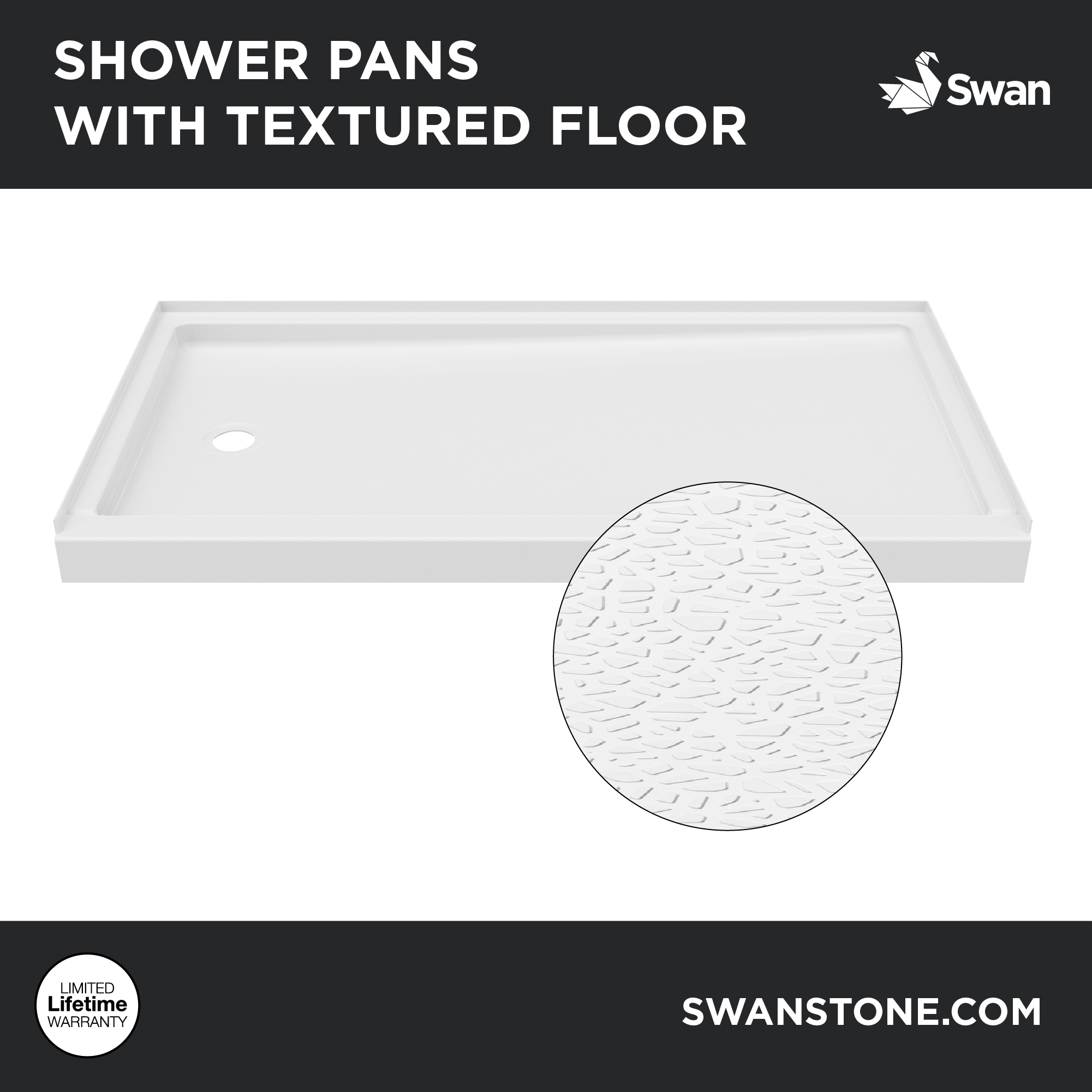 Integrated Textured Floor