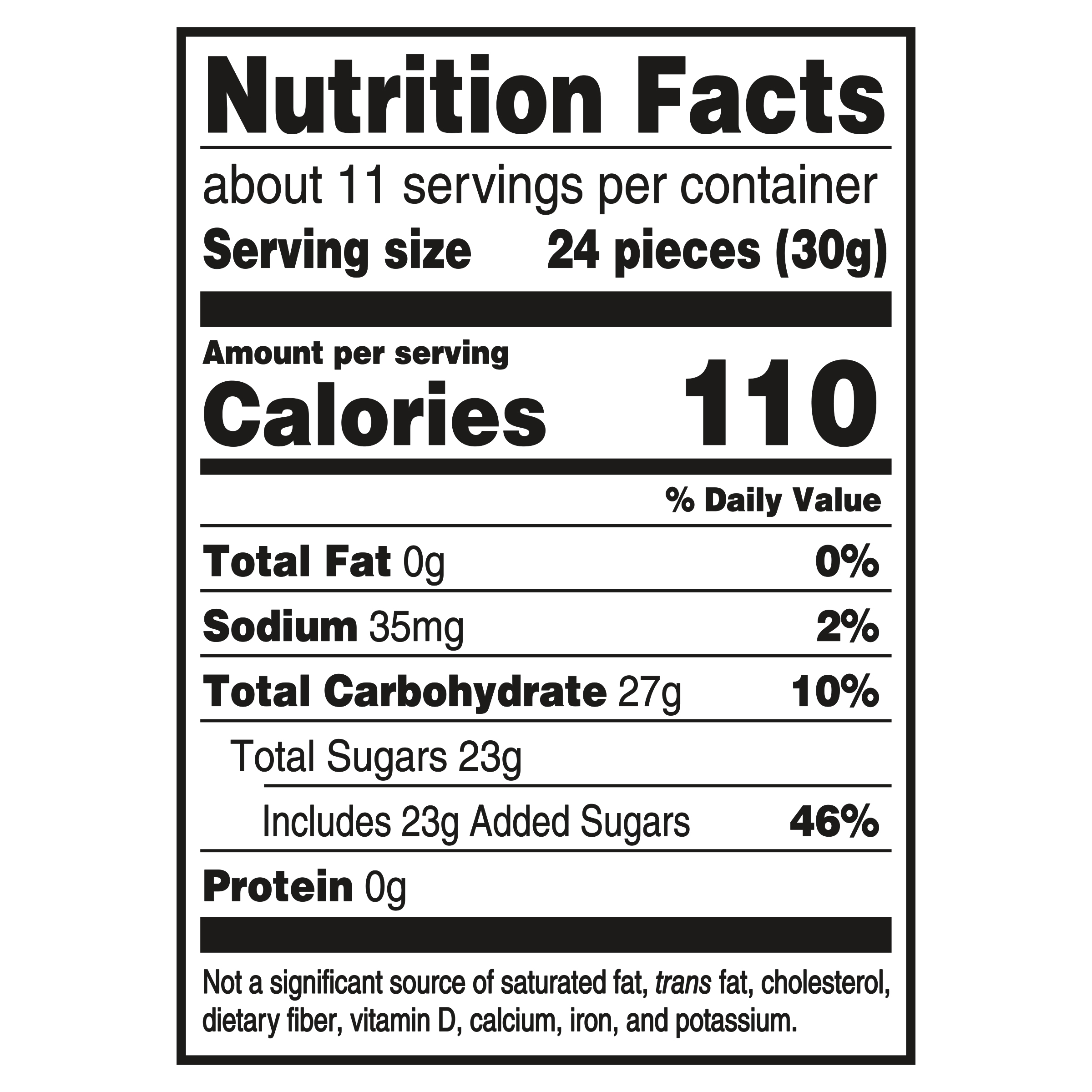 Nutrition Facts