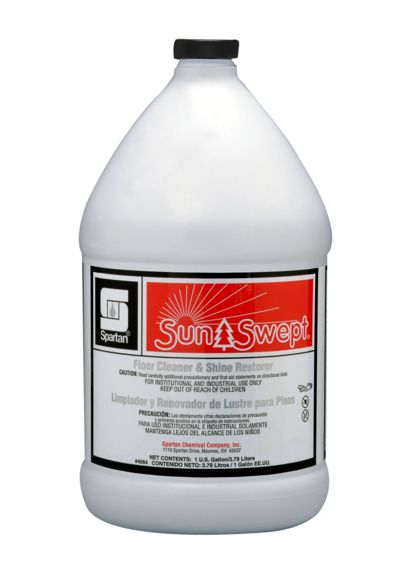 Spartan Chemical Company SunSwept, 1 GAL 4/CSE