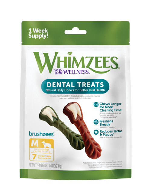 WHIMZEES Brushzees for M treat size
