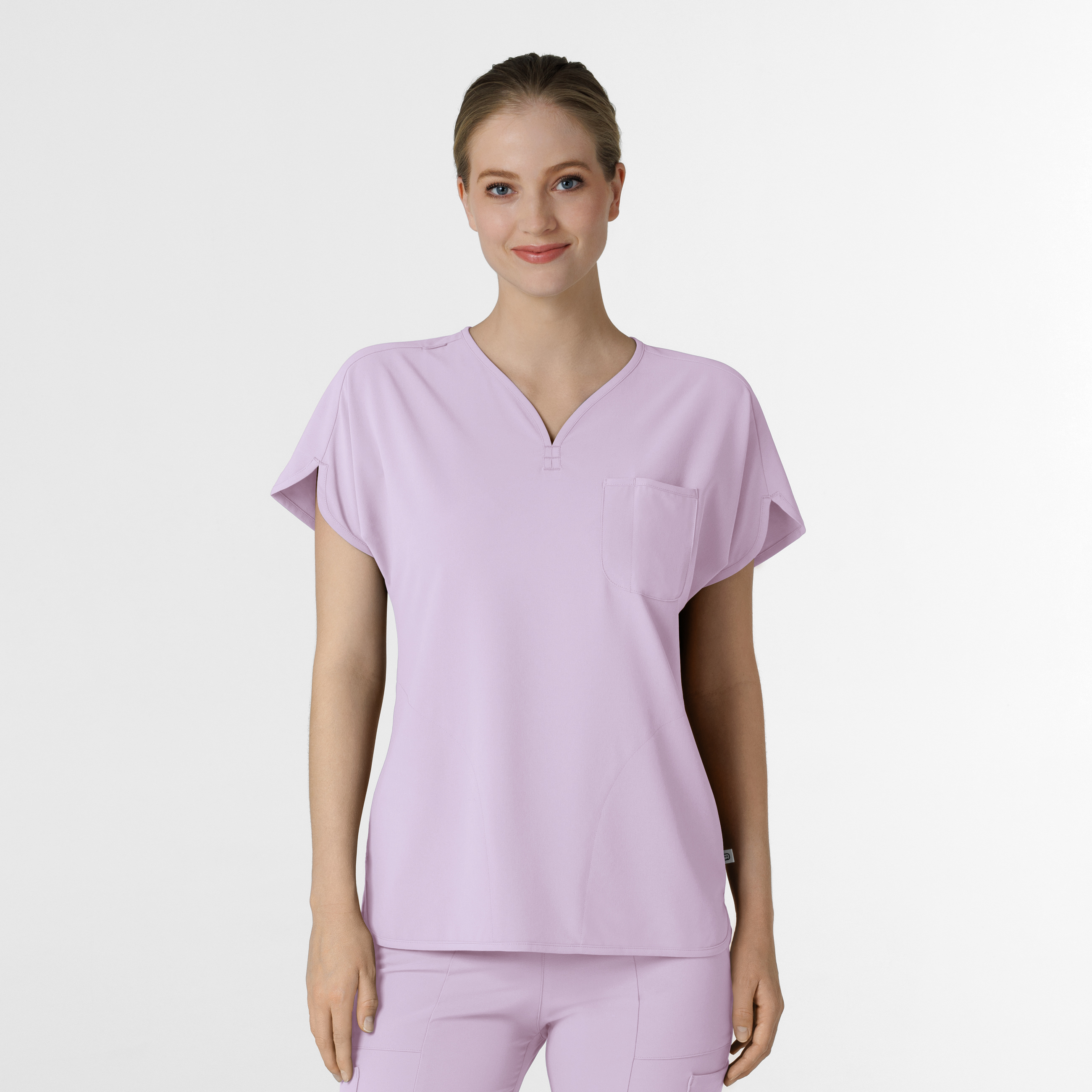 RENEW Women&#39;s Dolman Scrub Top-Wonder Wink
