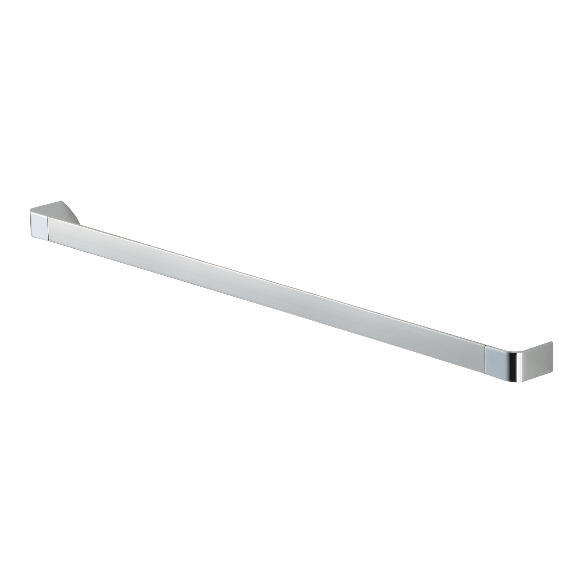 TOTO G Series Round 24 Inch Towel Bar, Brushed Nickel, Zinc Alloy|Stainless Steel, YT902S6U#BN