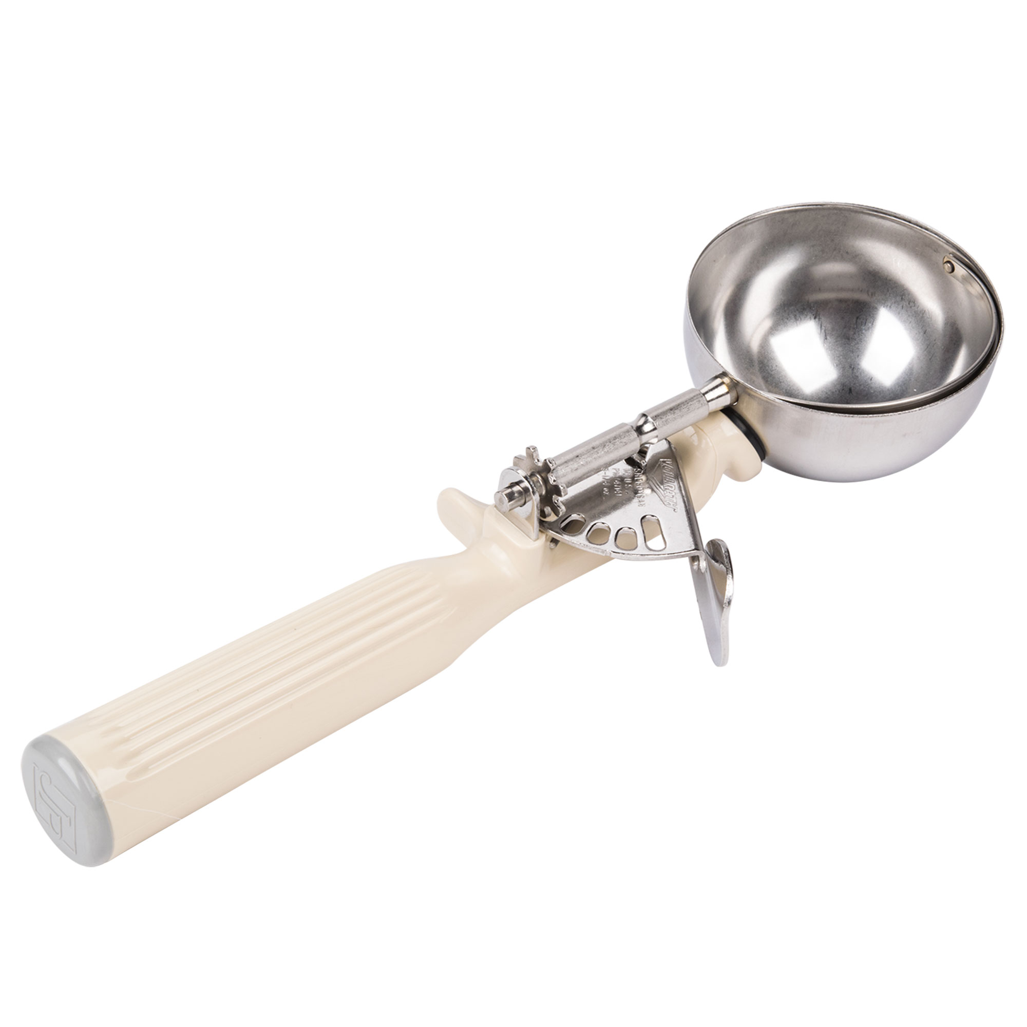 47141 IVORY DISHER #10 3-1/4OZSTOCK