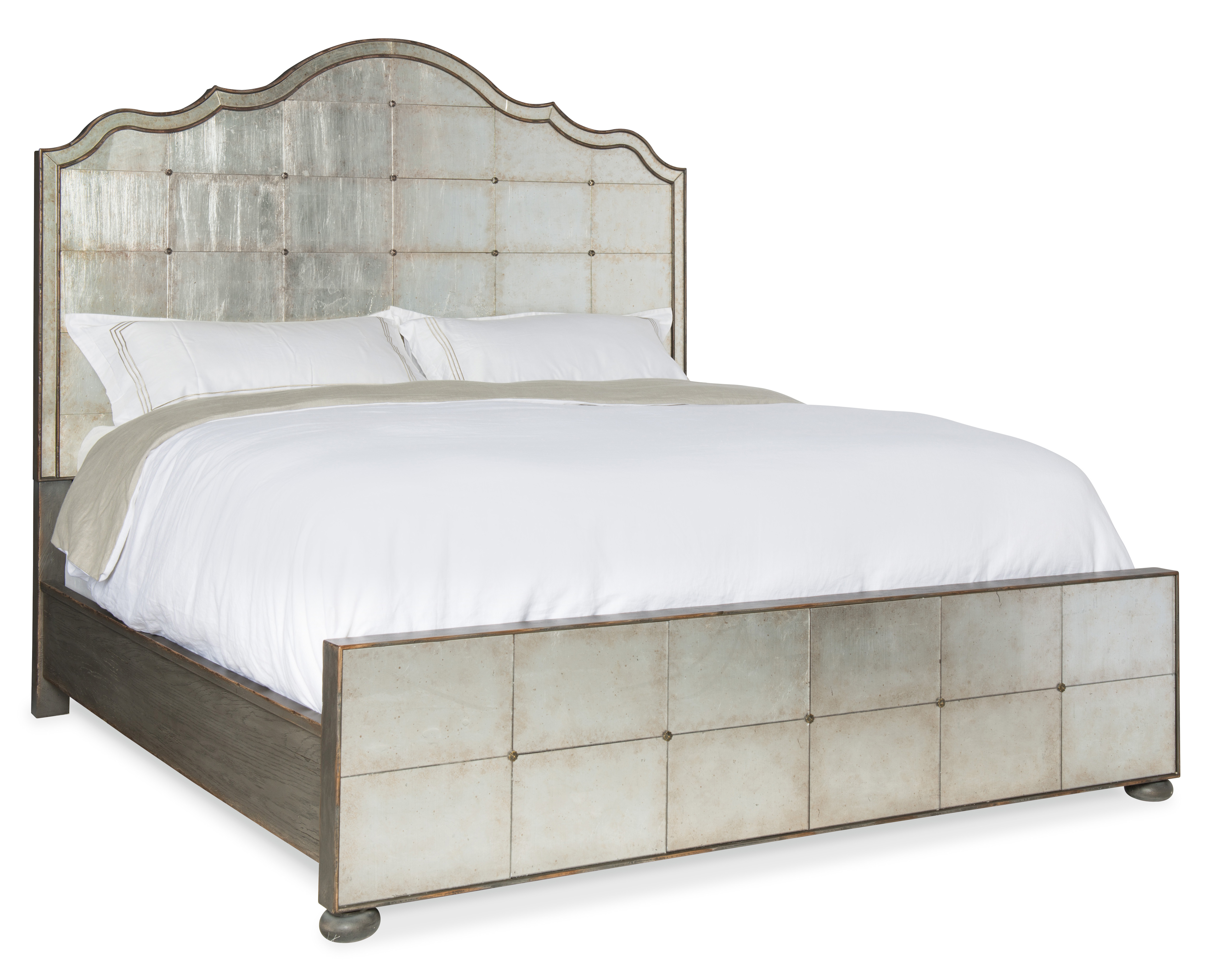 Picture of Mirrored Panel Bed Cal King