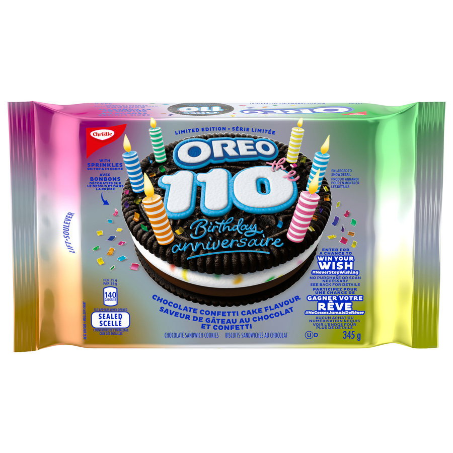 OREO CHOCOLATE CONFETTI CAKE 345 GR-0