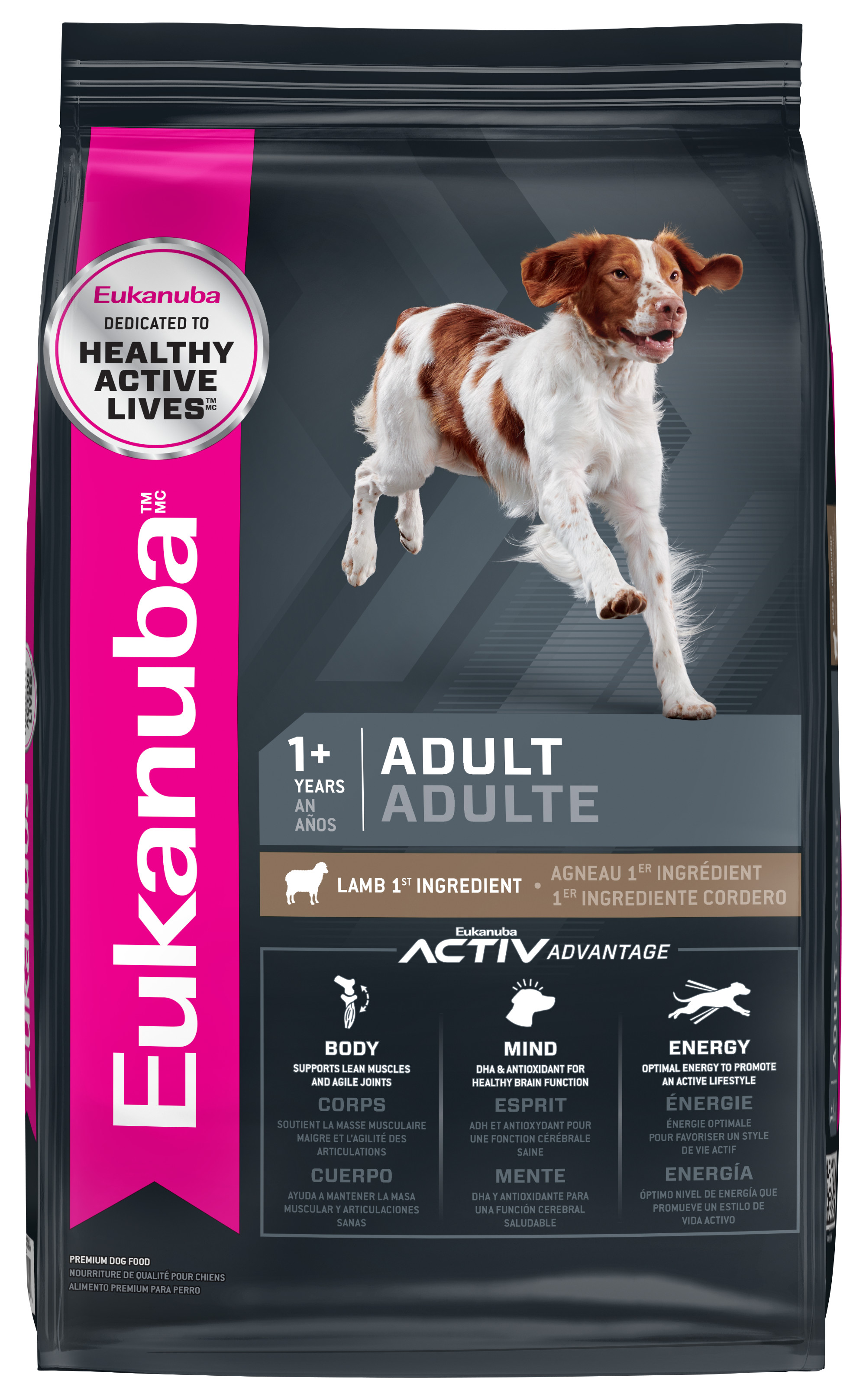 Adult Lamb 1st Ingredient Dry Dog Food Eukanuba