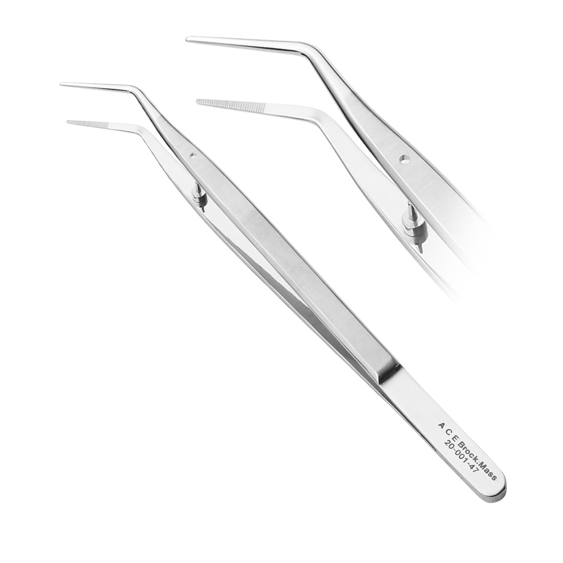 ACE #19 Dressing Pliers, angled tips