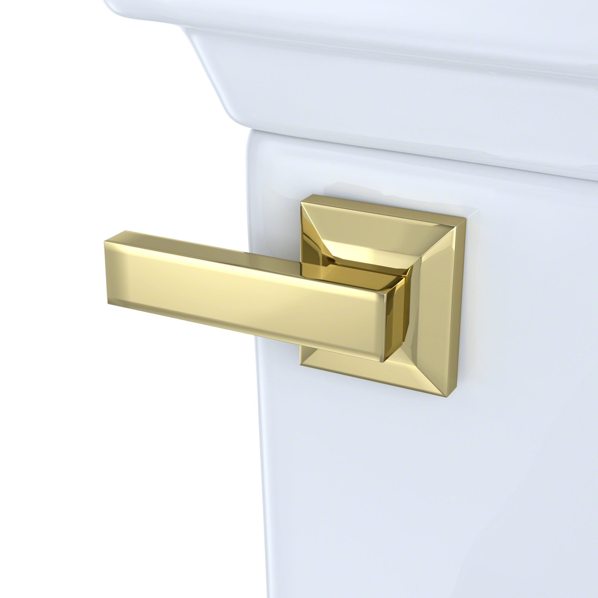 Toto TRIP LEVER, POLISHED BRASS FOR LLOYD TOILET, THU191#PB