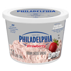 Philadelphia Strawberry Cream Cheese Spread, 48 oz Tub
