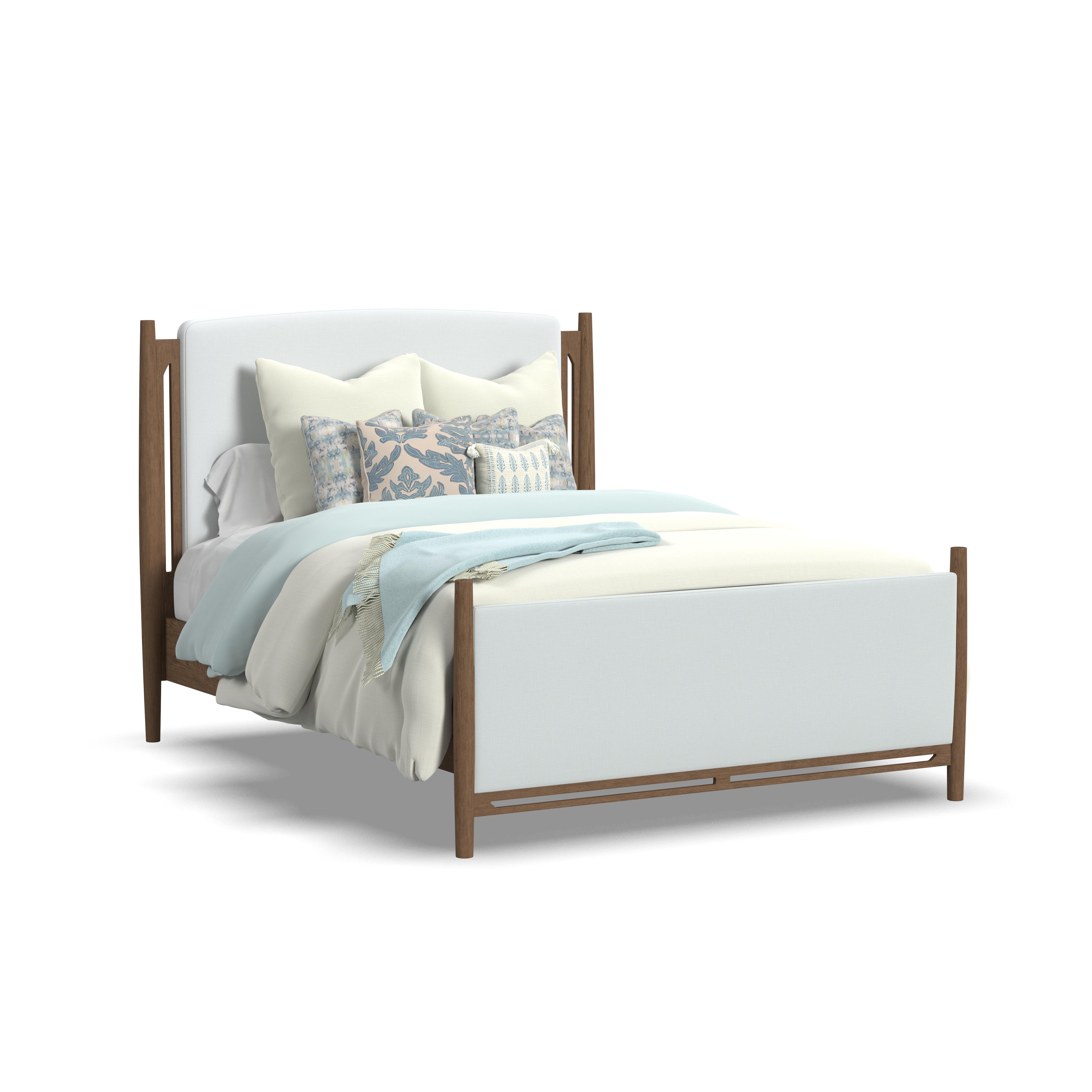 Flexsteel Verona Queen Upholstered Bed