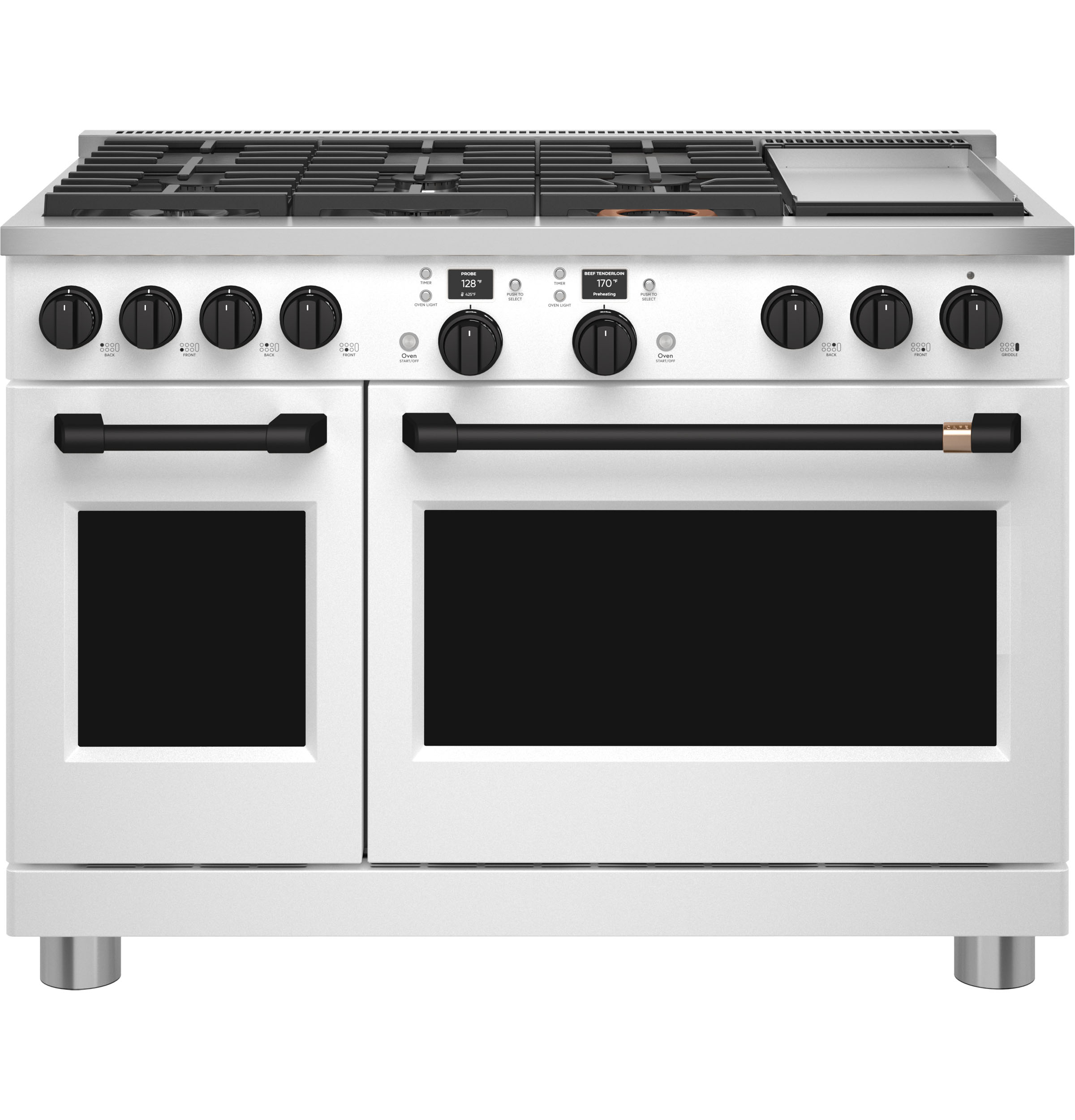 Pro RG — 48" — Knobs,Hndls — Flat Black — Not Connectable view 3