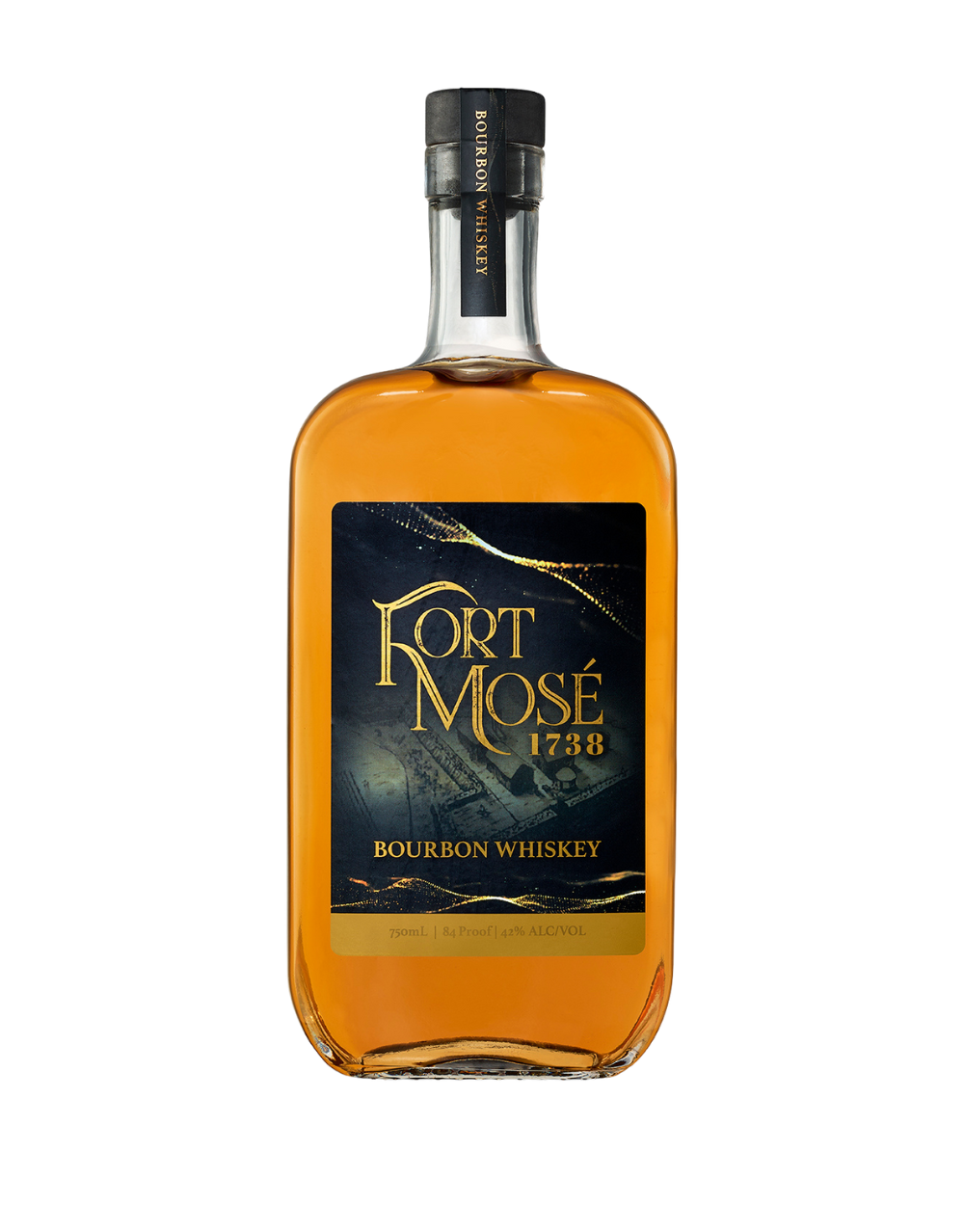 FORT MOSE 1738 BOURBON WHISKEY