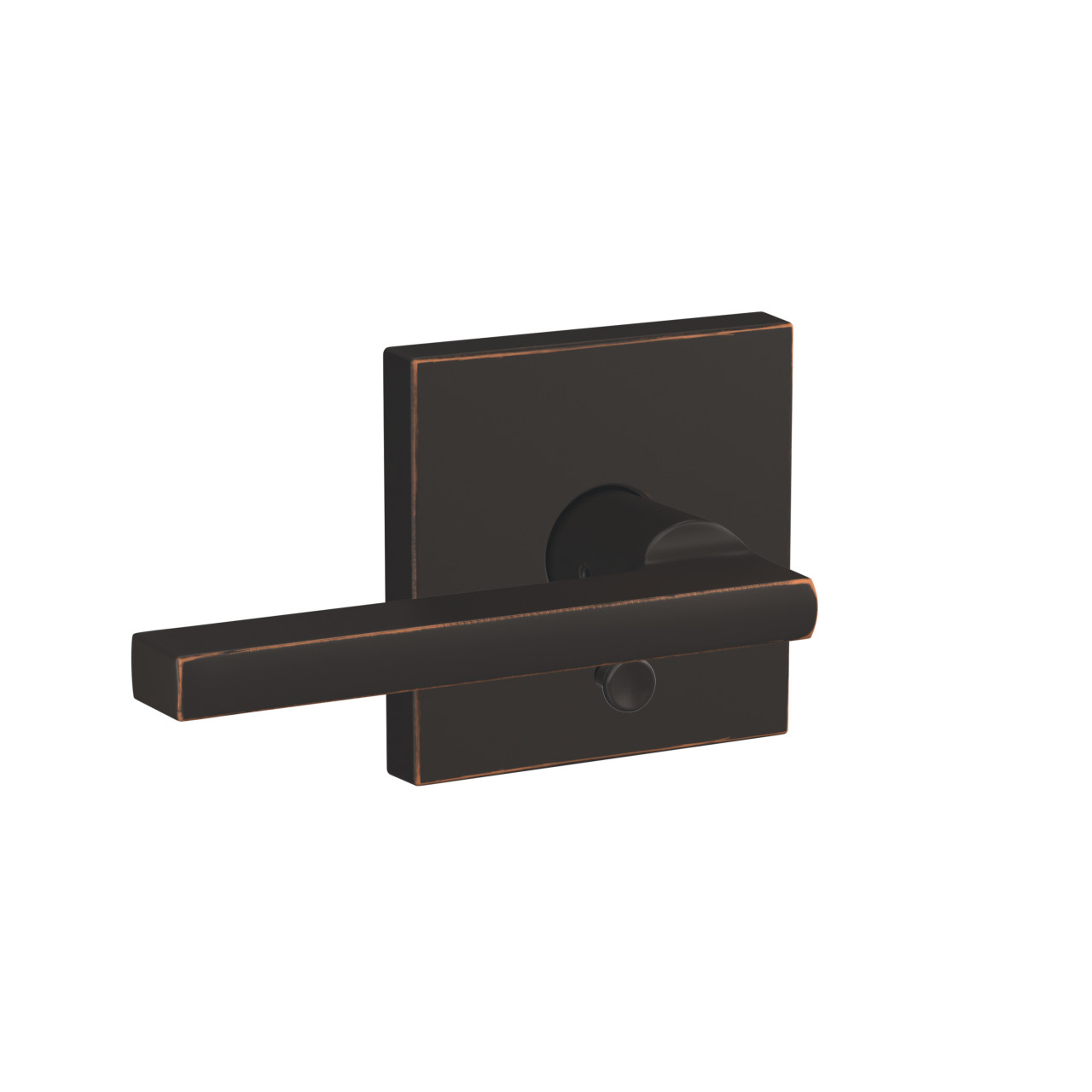 Custom Latitude Lever Combined Interior Hall-Closet and Bed-Bath Lock