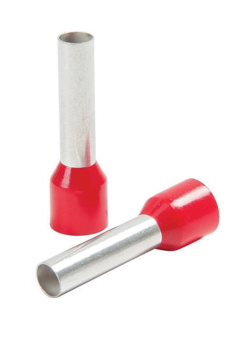 Product image for GREENLEE 476/18 8AWG RED INSU FERRULE