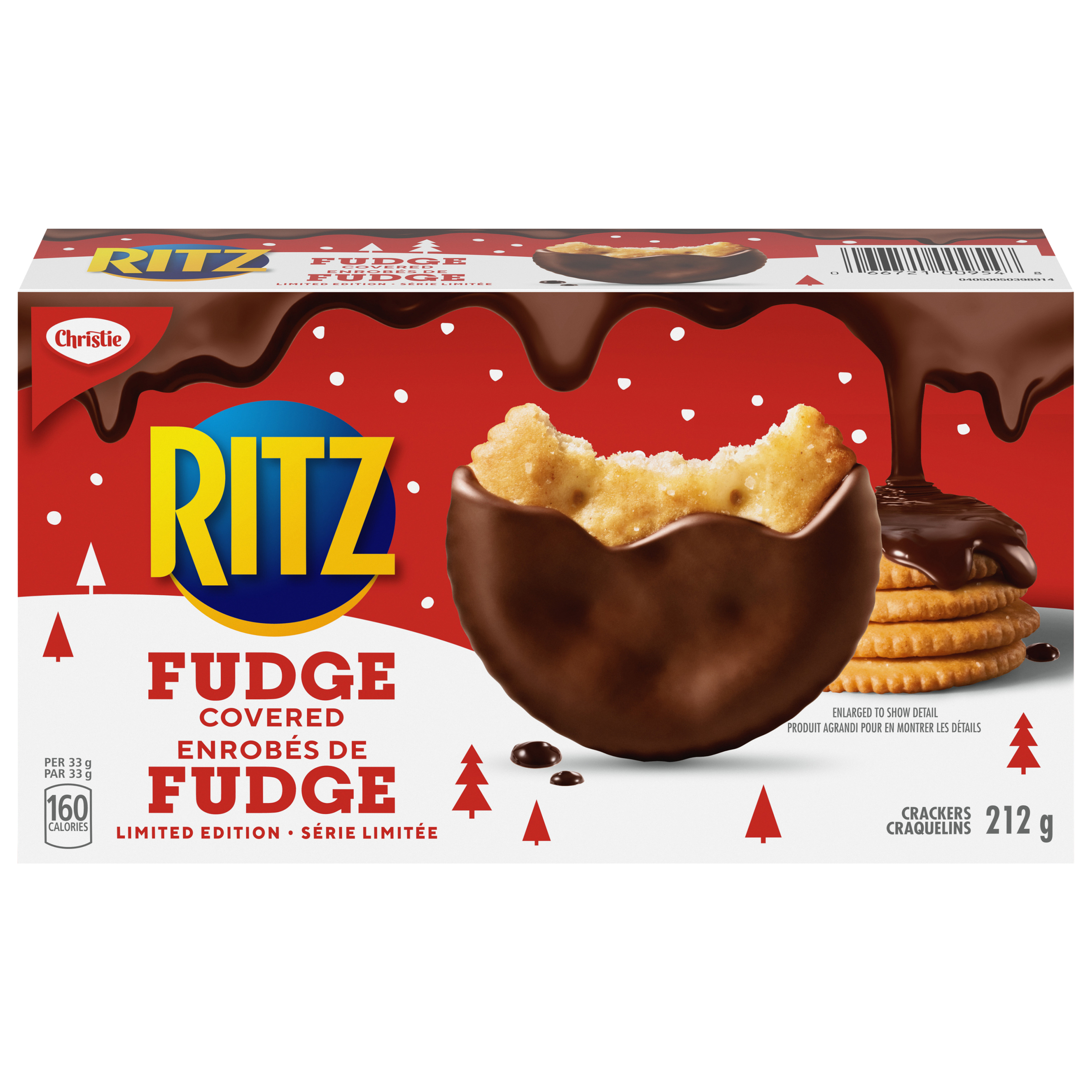 Ritz Fudge Covered Crackers 212 G