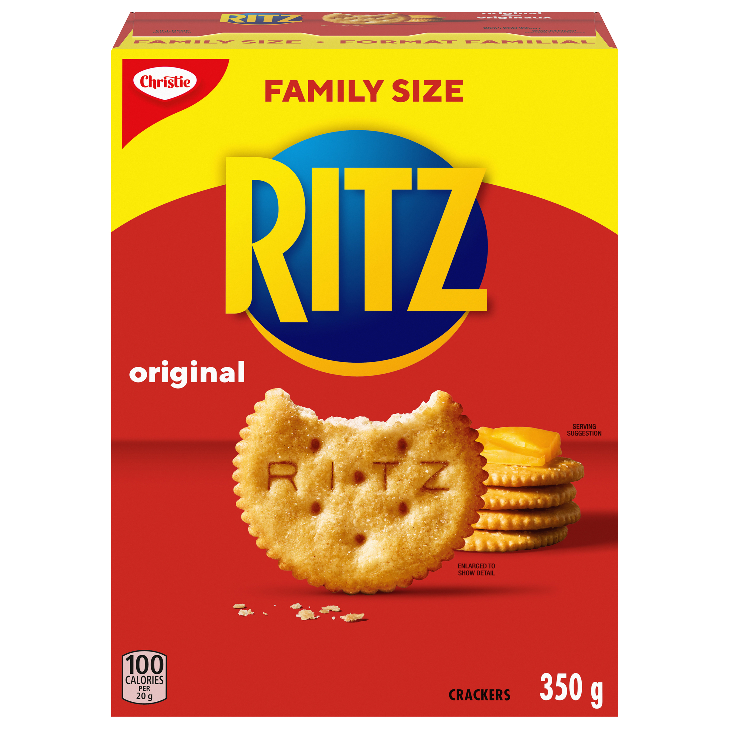 Ritz Original Crackers, 350 G