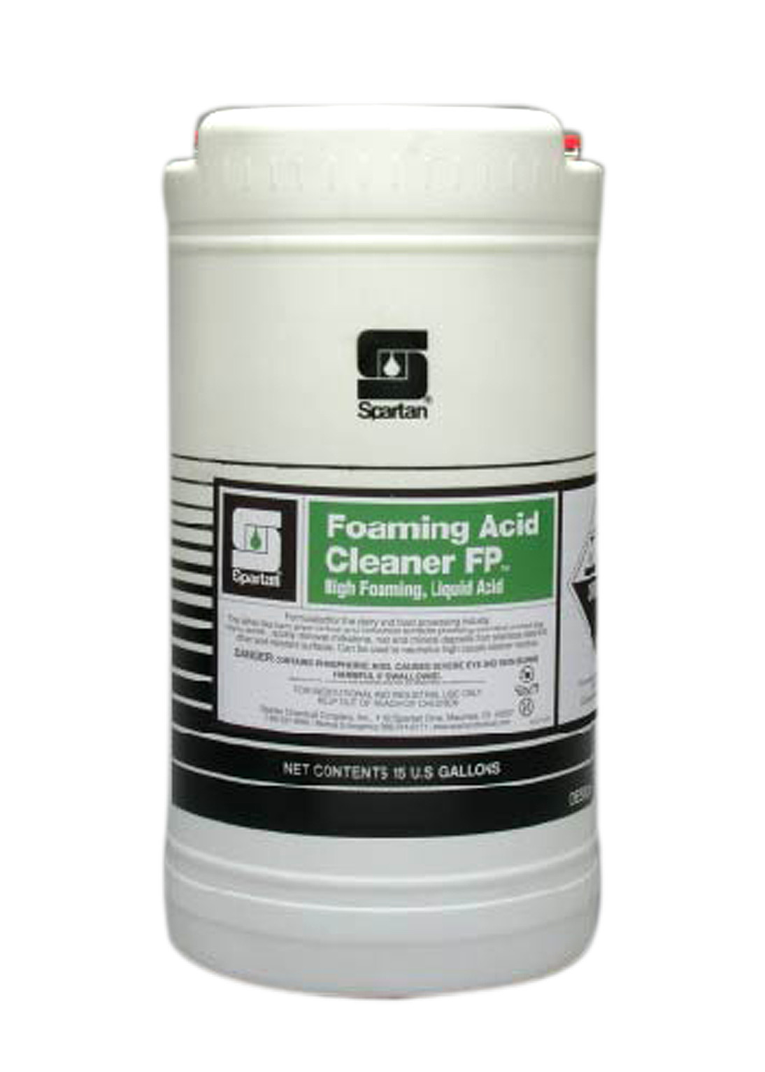 Spartan Chemical Company Foaming Acid Cleaner FP, 15 GAL DRUM