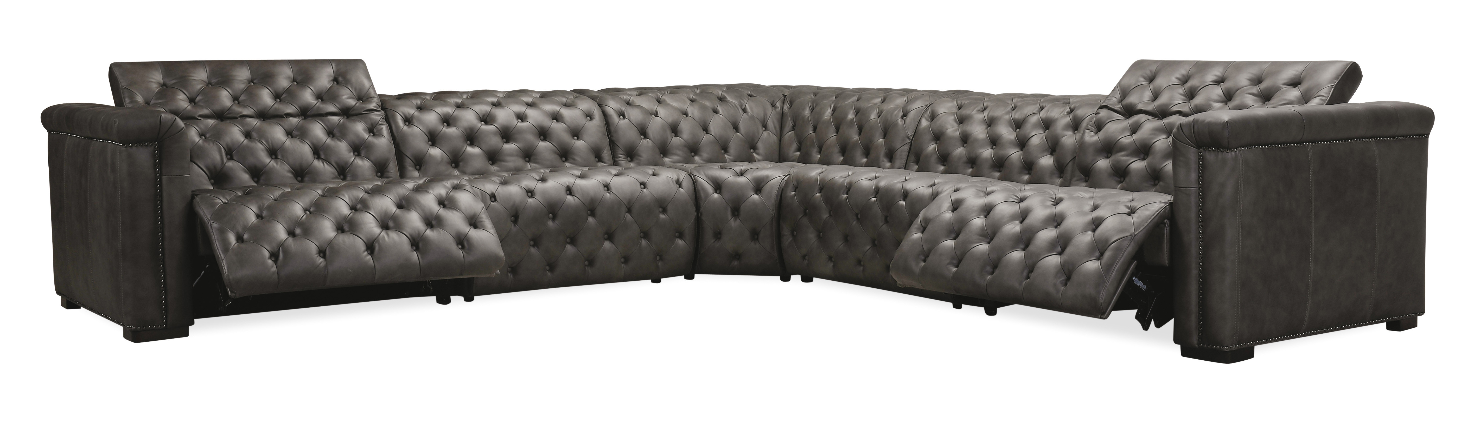 Picture of Savion Grandier 5pc Sectional w/ Power
