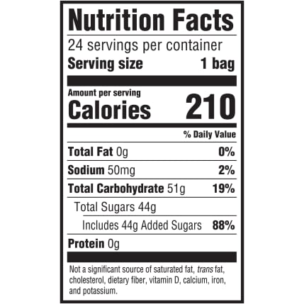 Nutrition Facts