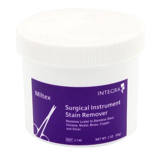 Surgical Instrument Stain Remover, 3 oz Plastic Jar