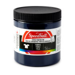 Speedball Fabric Screen Printing Ink 8oz Blue Denim