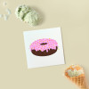 Doughnut Blank Card - Birthday, Friendship, Thinking of You image
