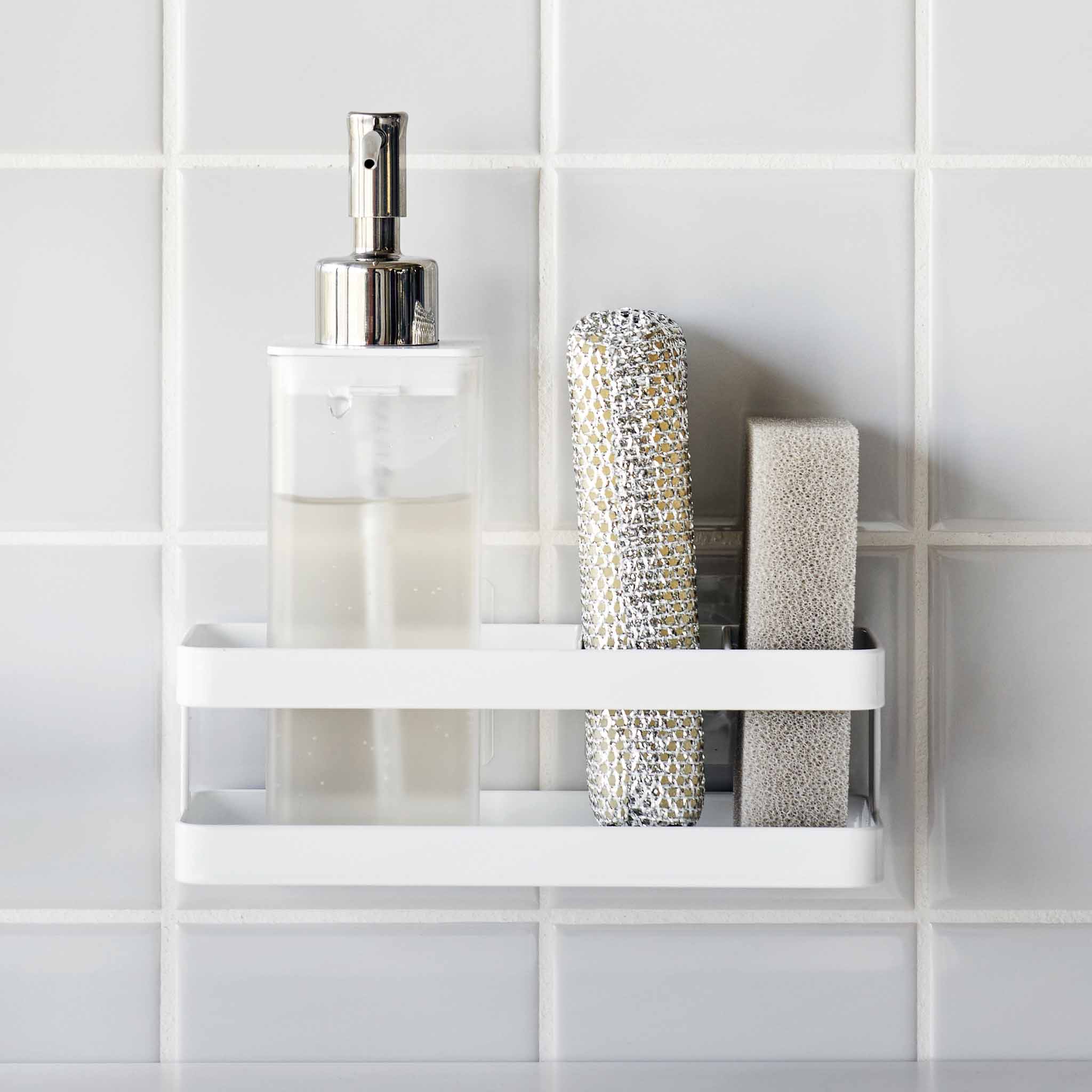 Film Hook Sponge & Bottle Holder : Easy Film Hook Installation