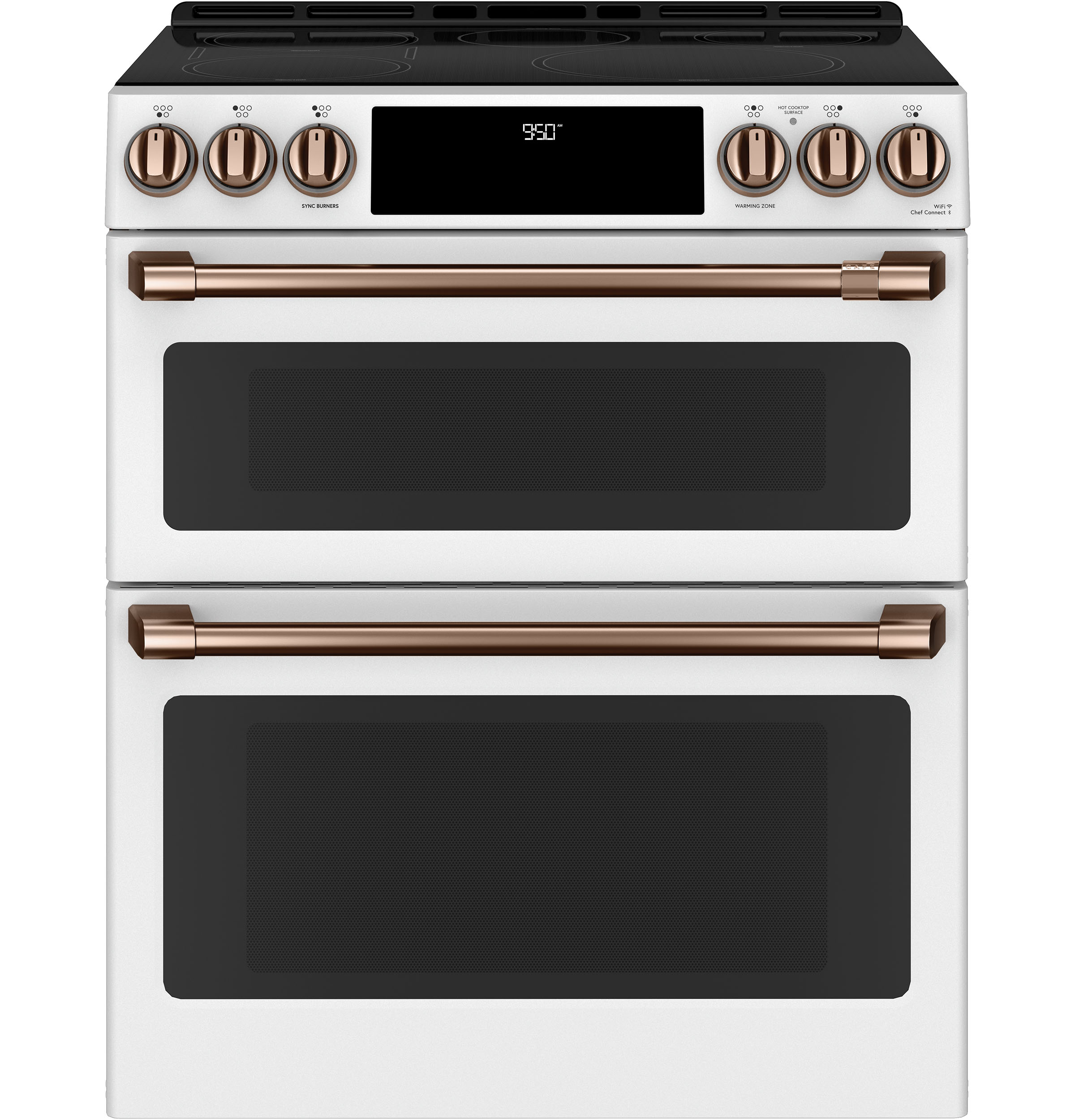 Front Cntrl — Induction — Knobs,Hndls — Brushed Copper — Not Connectable view 4