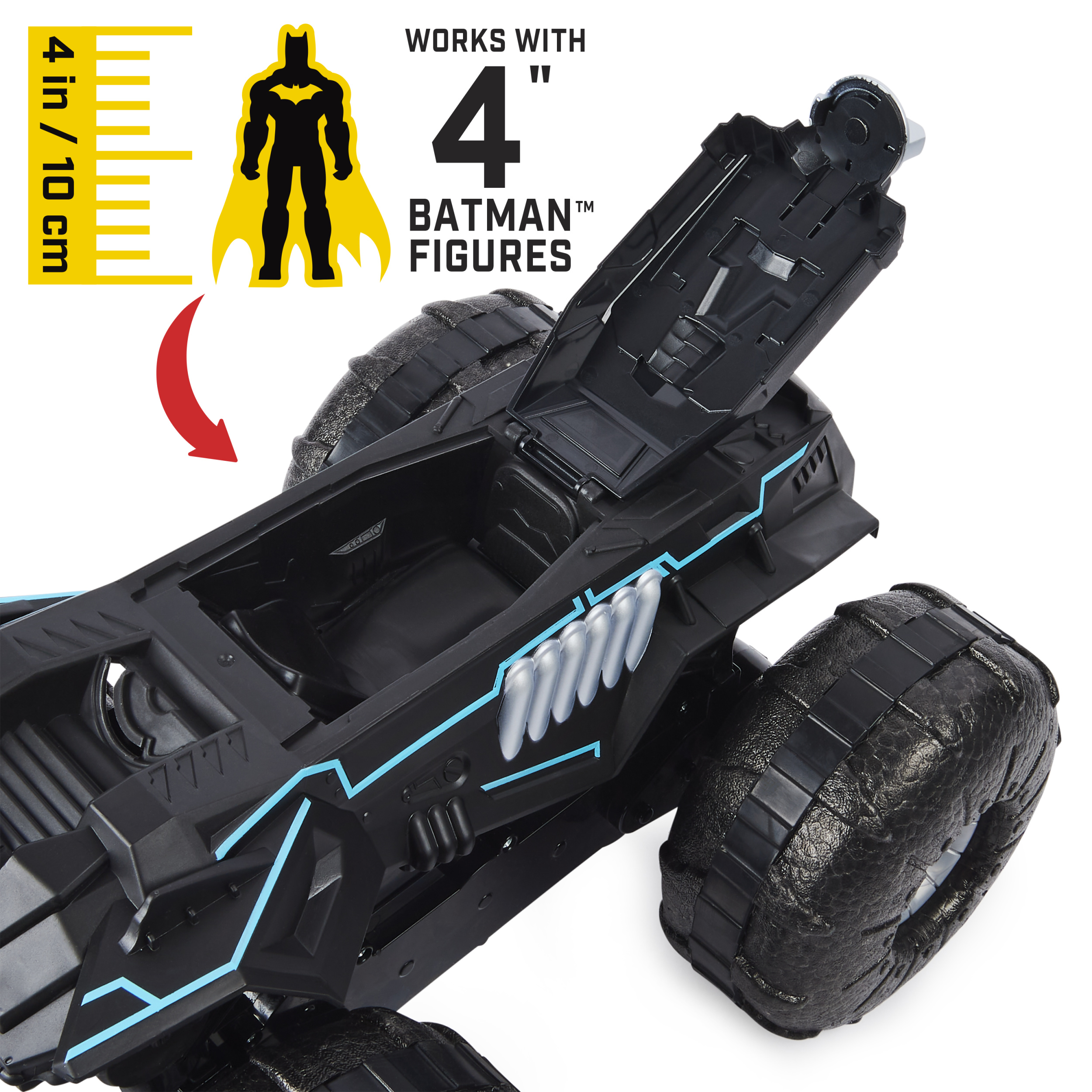 Batman, Allterrain Batmobile RC