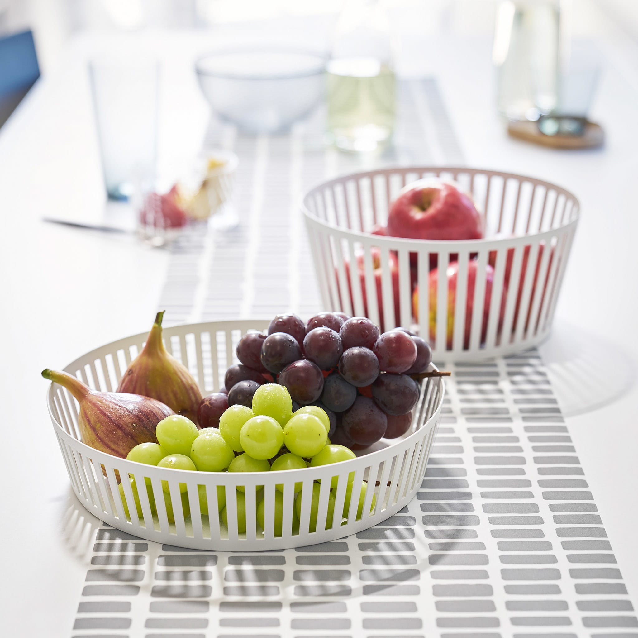 Fruit Bowl Deep : Available in Two Sizes