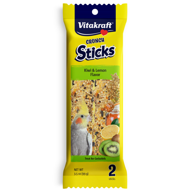 Product-Image showing Crunch Sticks Kiwi & Lemon Flavor