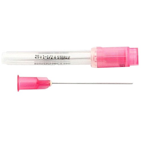 Needle Hypodermic Sterile 25ga x 1 1/2" - 100/Box