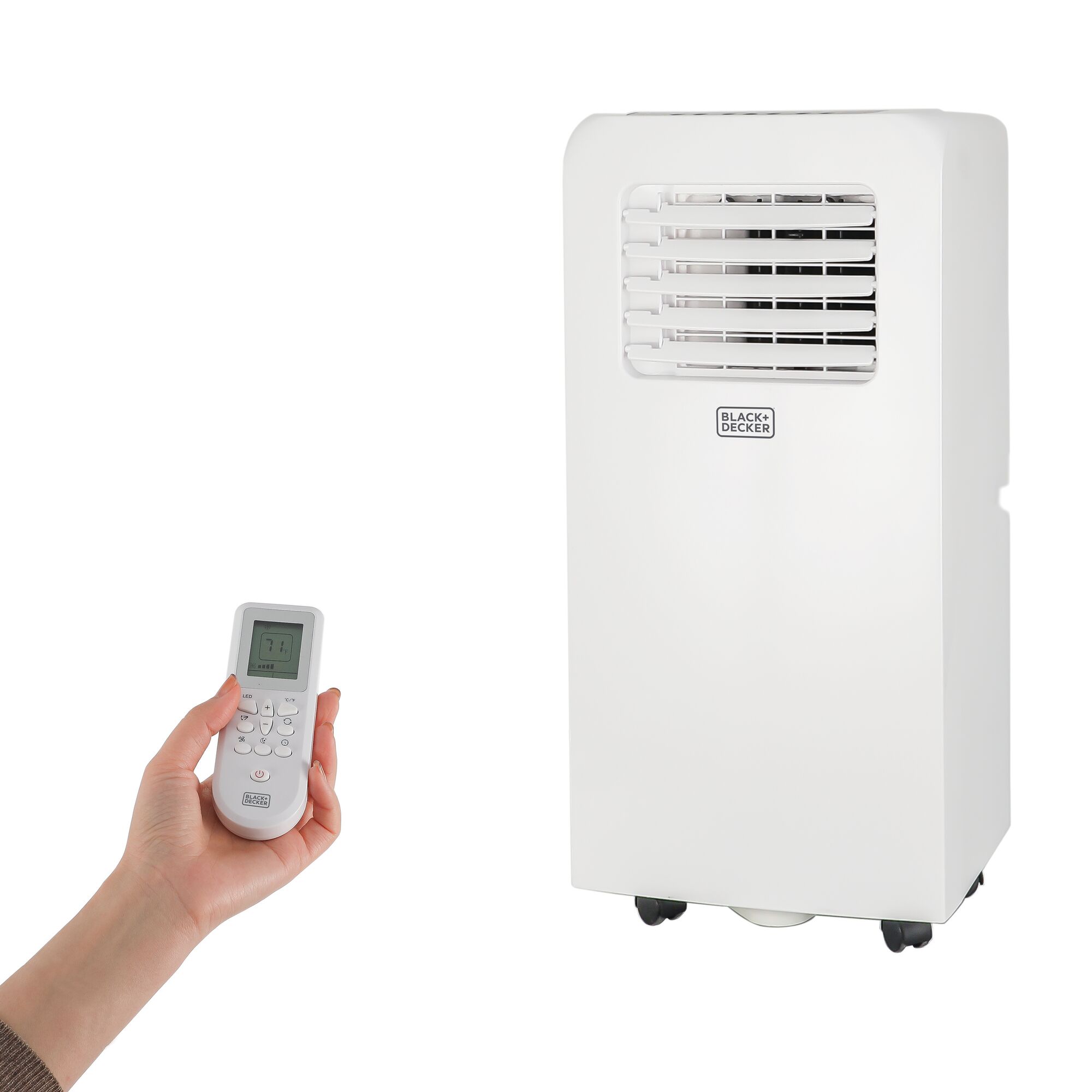 Portable Air Conditioner and remote